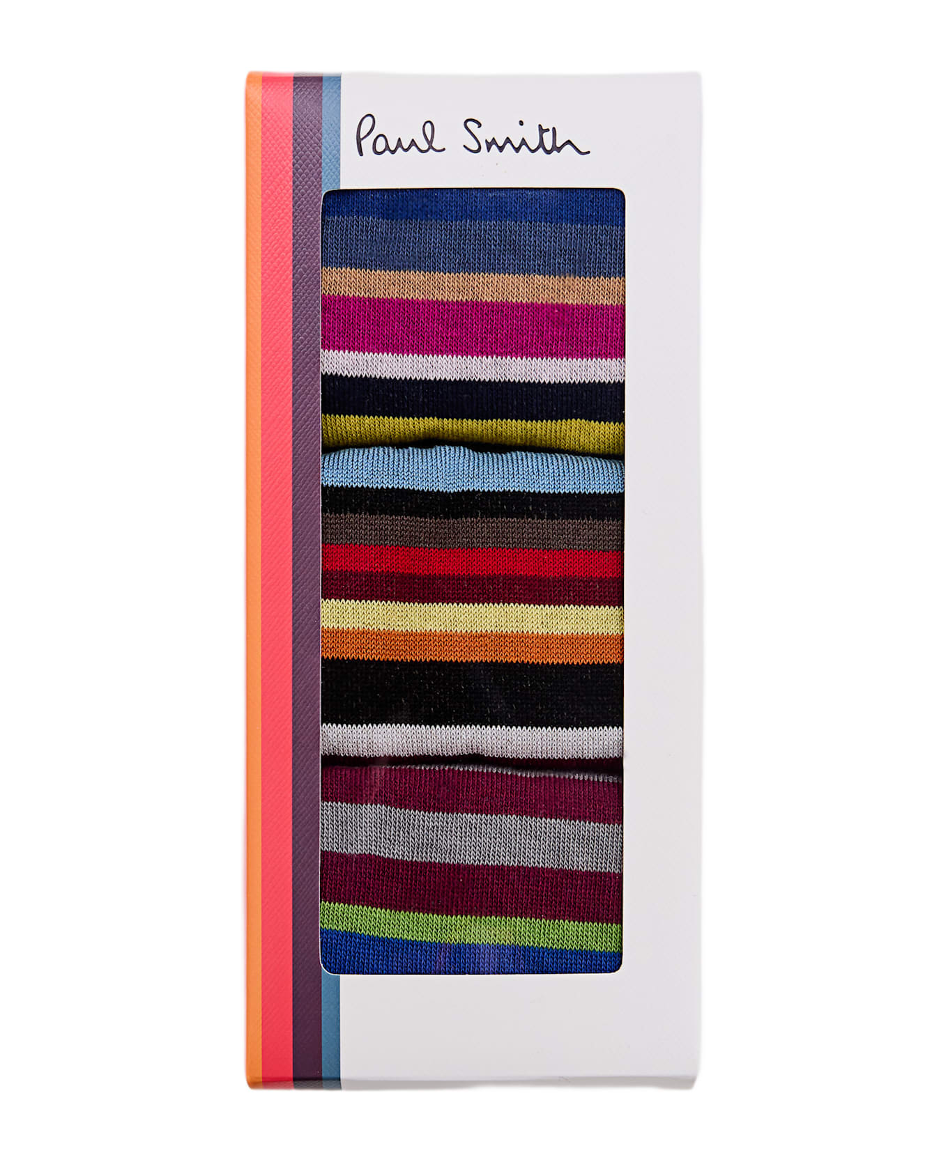 Paul Smith Men Sock 3 Pack Mix - MULTICOLOUR