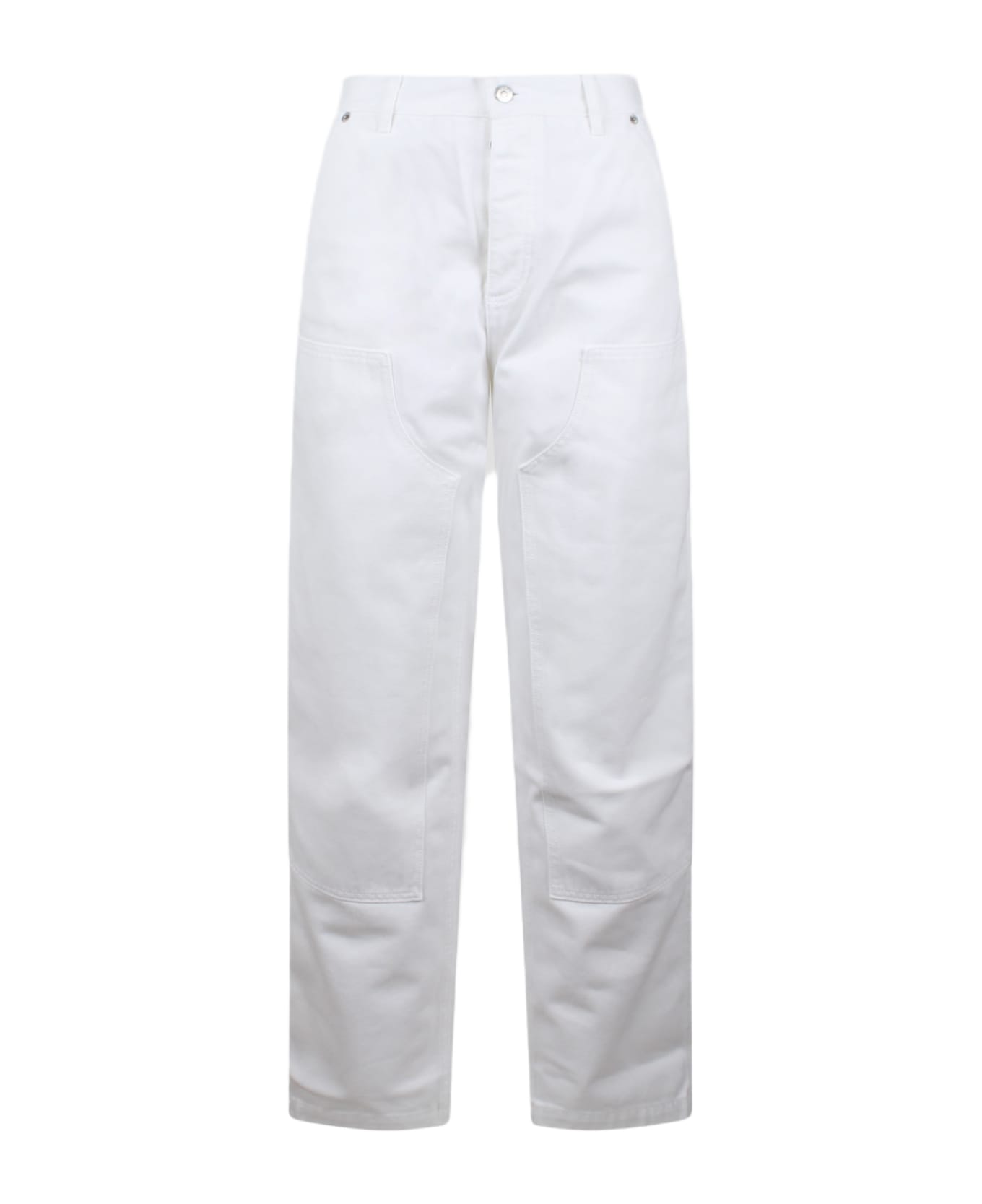 Dior Carpenter Jeans - White