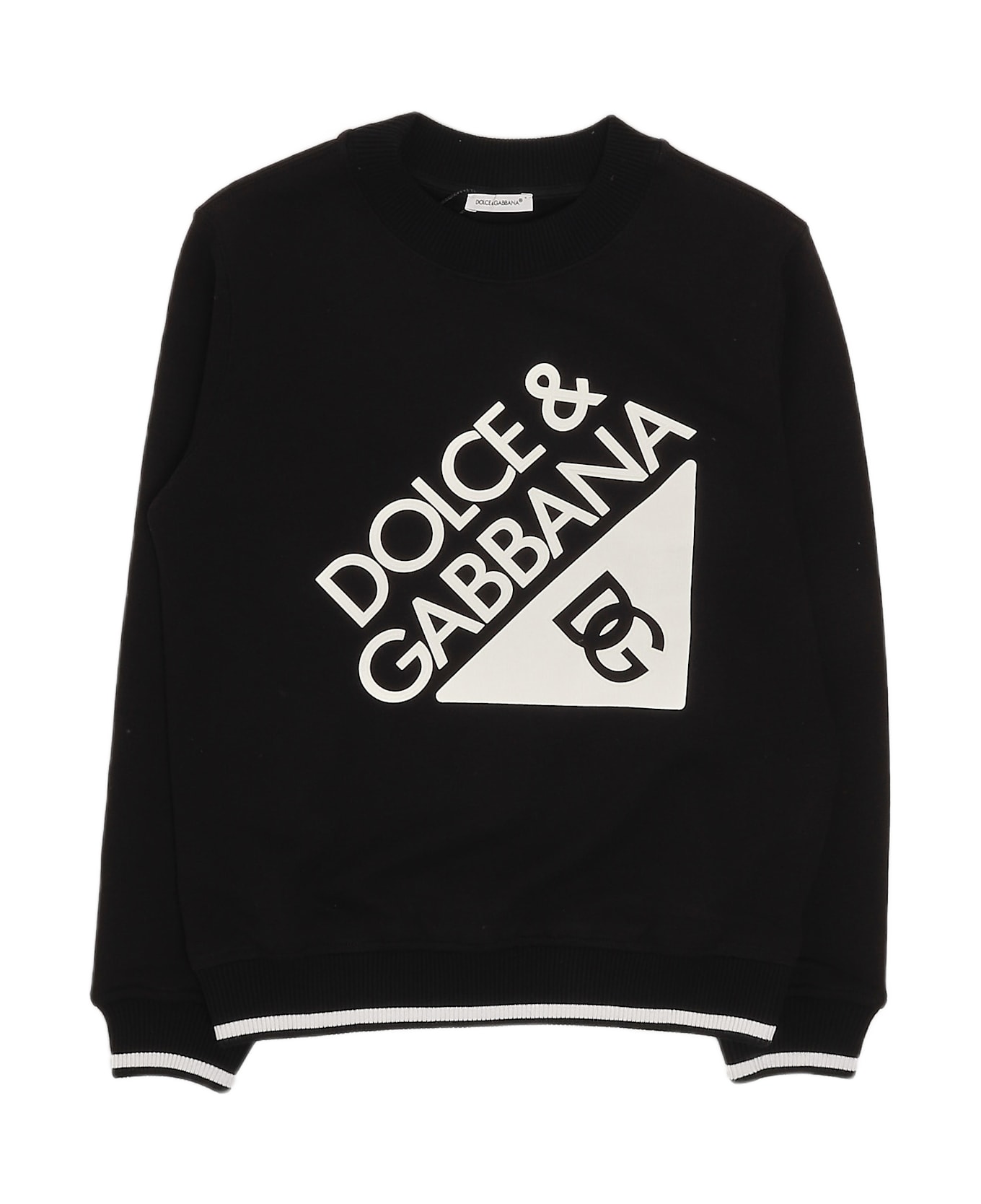 Dolce & Gabbana Crewneck Sweatshirt - NERO