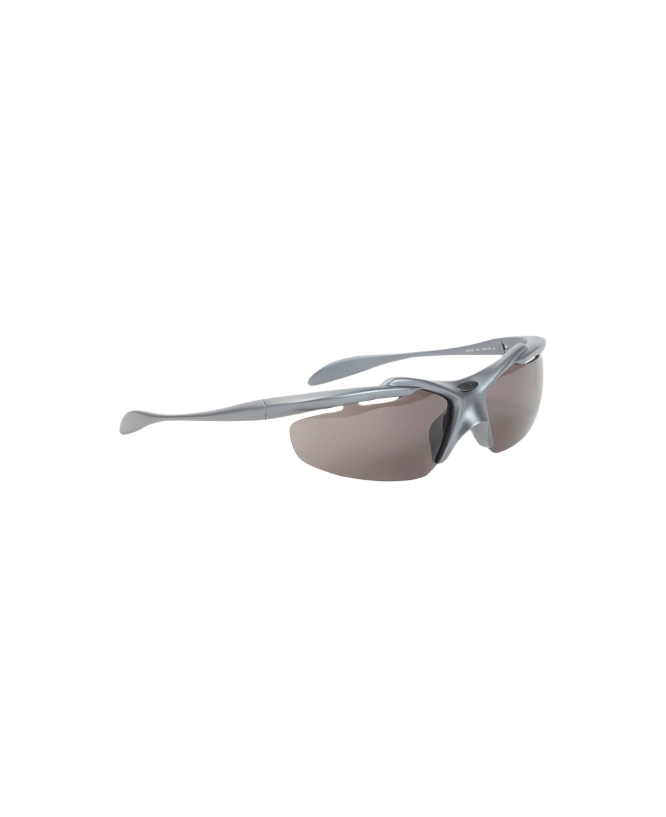 Balenciaga Turbo D-fram Bb0464s Sunglasses - Matte Bal Grey