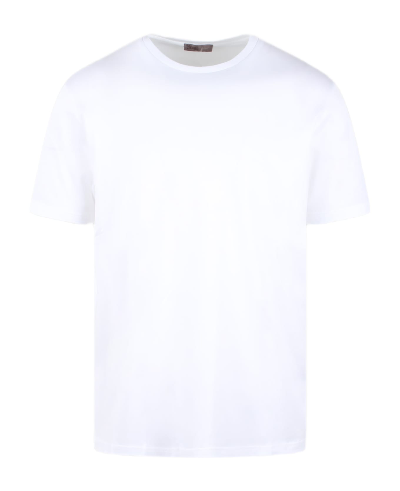 Herno Basic Cotton Resort T-shirt - White