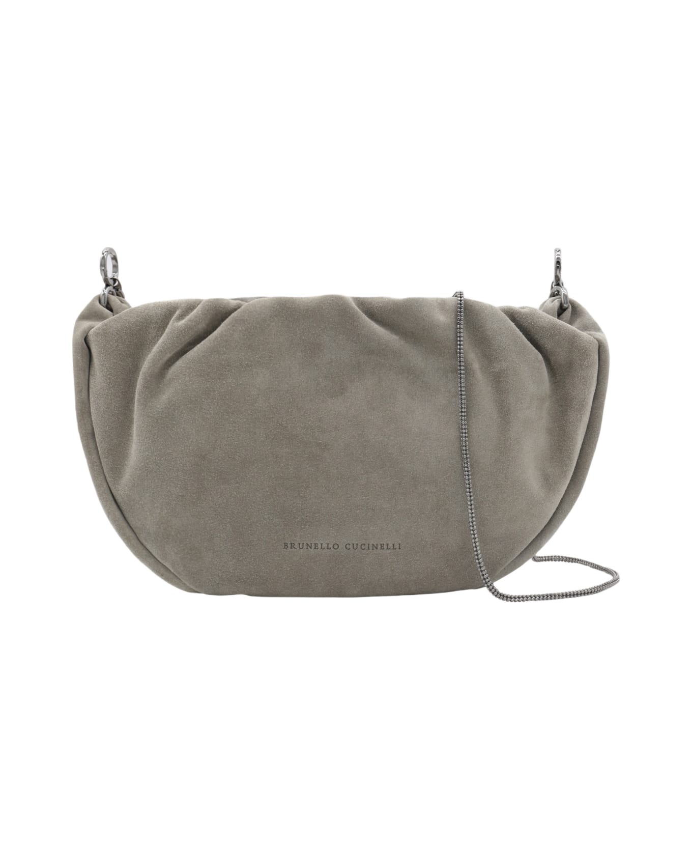 Brunello Cucinelli Suede Shoulder Bag - C2657