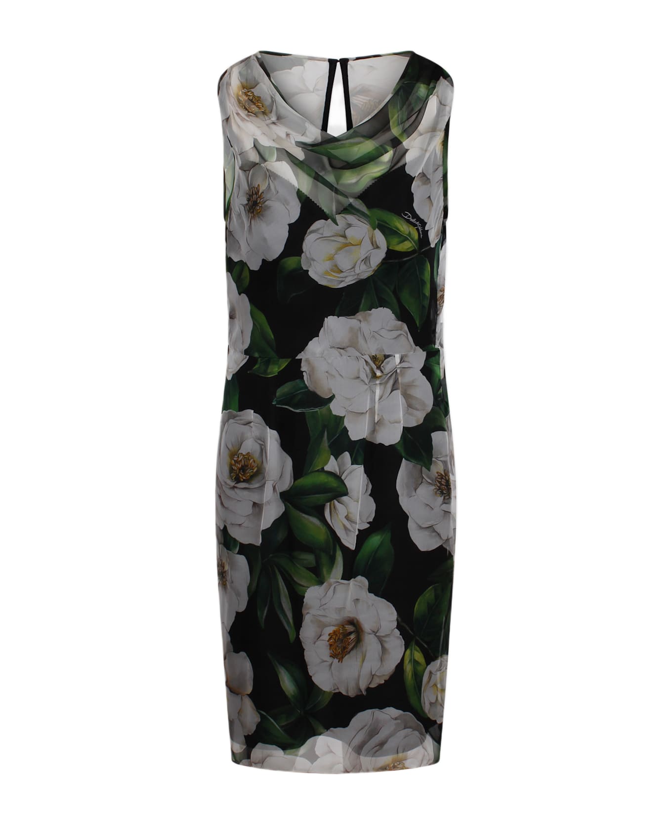 Dolce & Gabbana Floral Print Dress