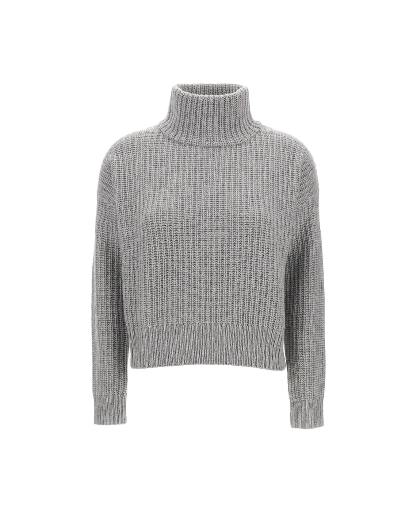 Lisa Yang Sweater - Grey