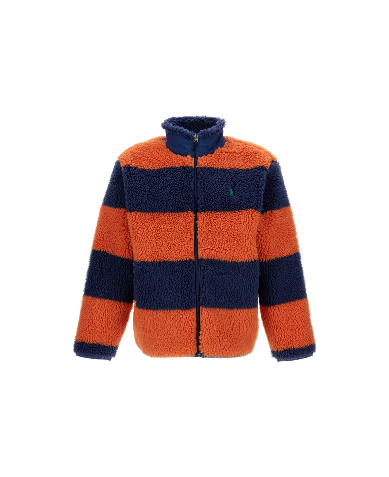 Polo Ralph Lauren Fleece Jacet Full Zip - Orange