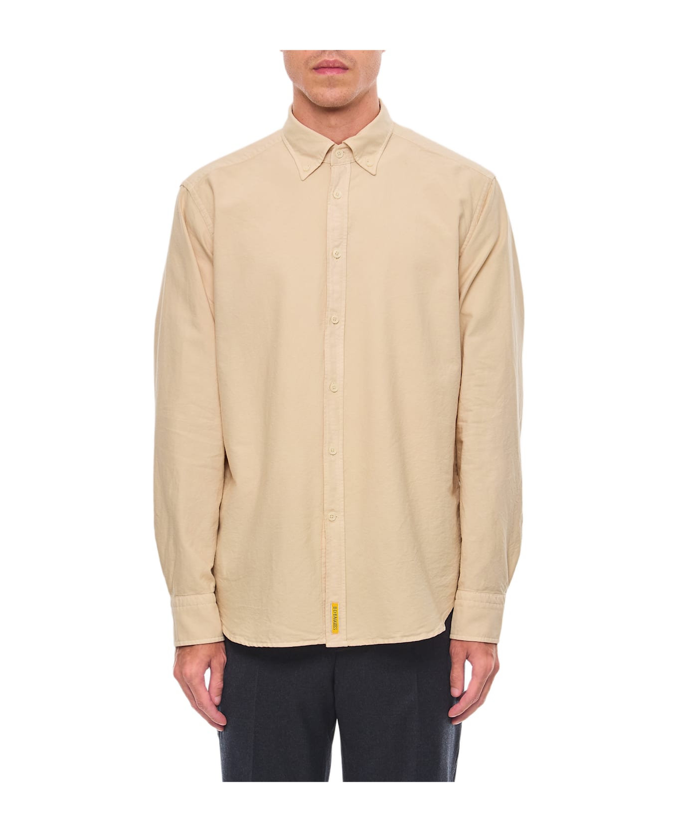 B.D. Baggies Cotton Shirt - Beige