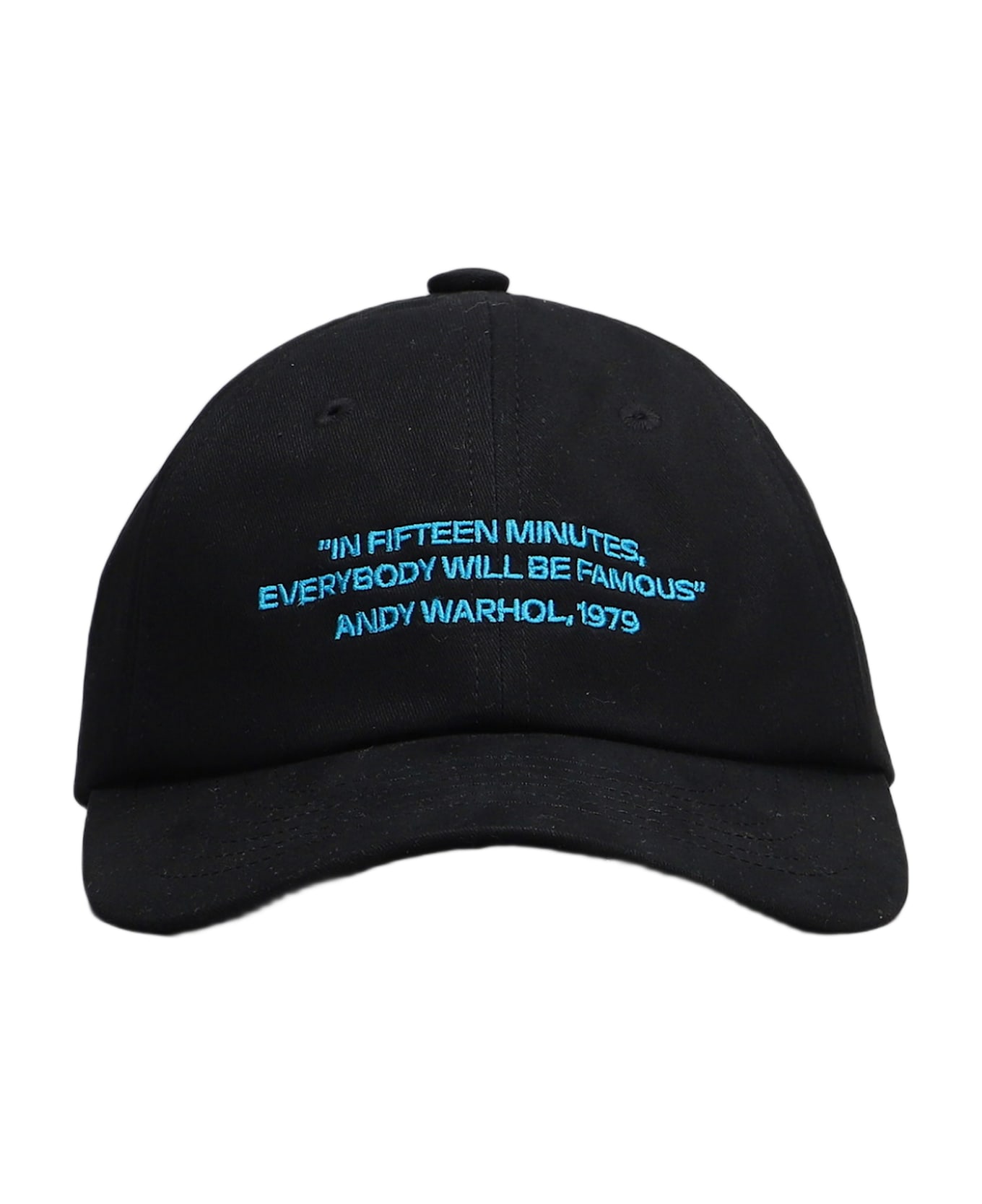 Études Hats In Black Cotton - black