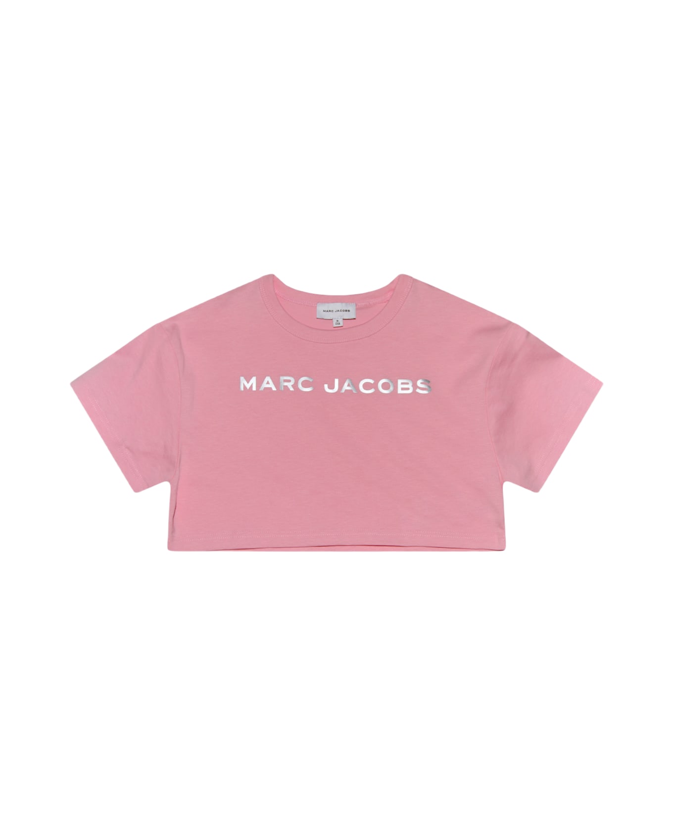 Marc Jacobs Pink Cotton T-shirt - Pink