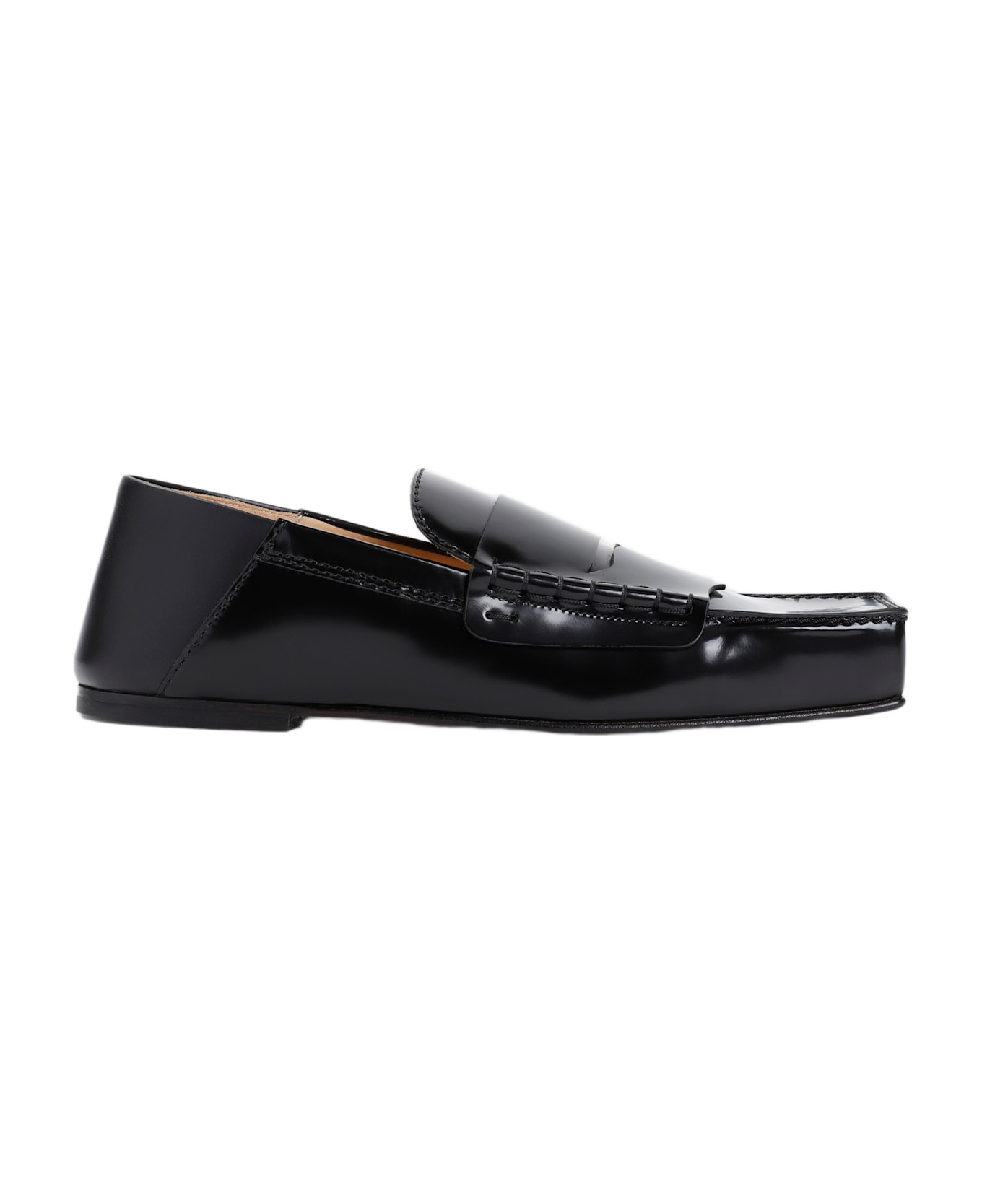Jacquemus Les Mocassins Carre Loafers - Black