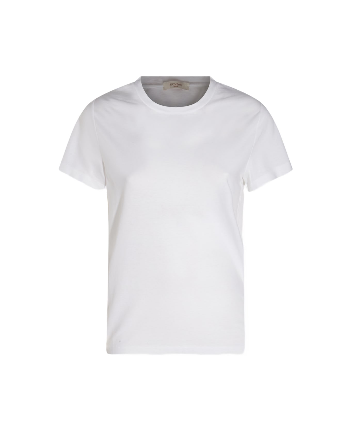 Zanone White Cotton T-shirt