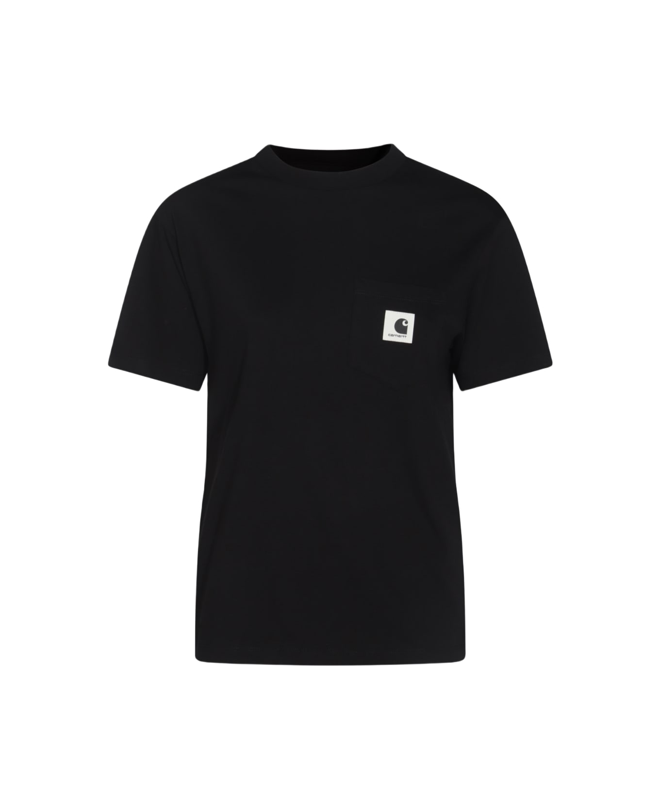 Carhartt Black Cotton T-shirt - Black