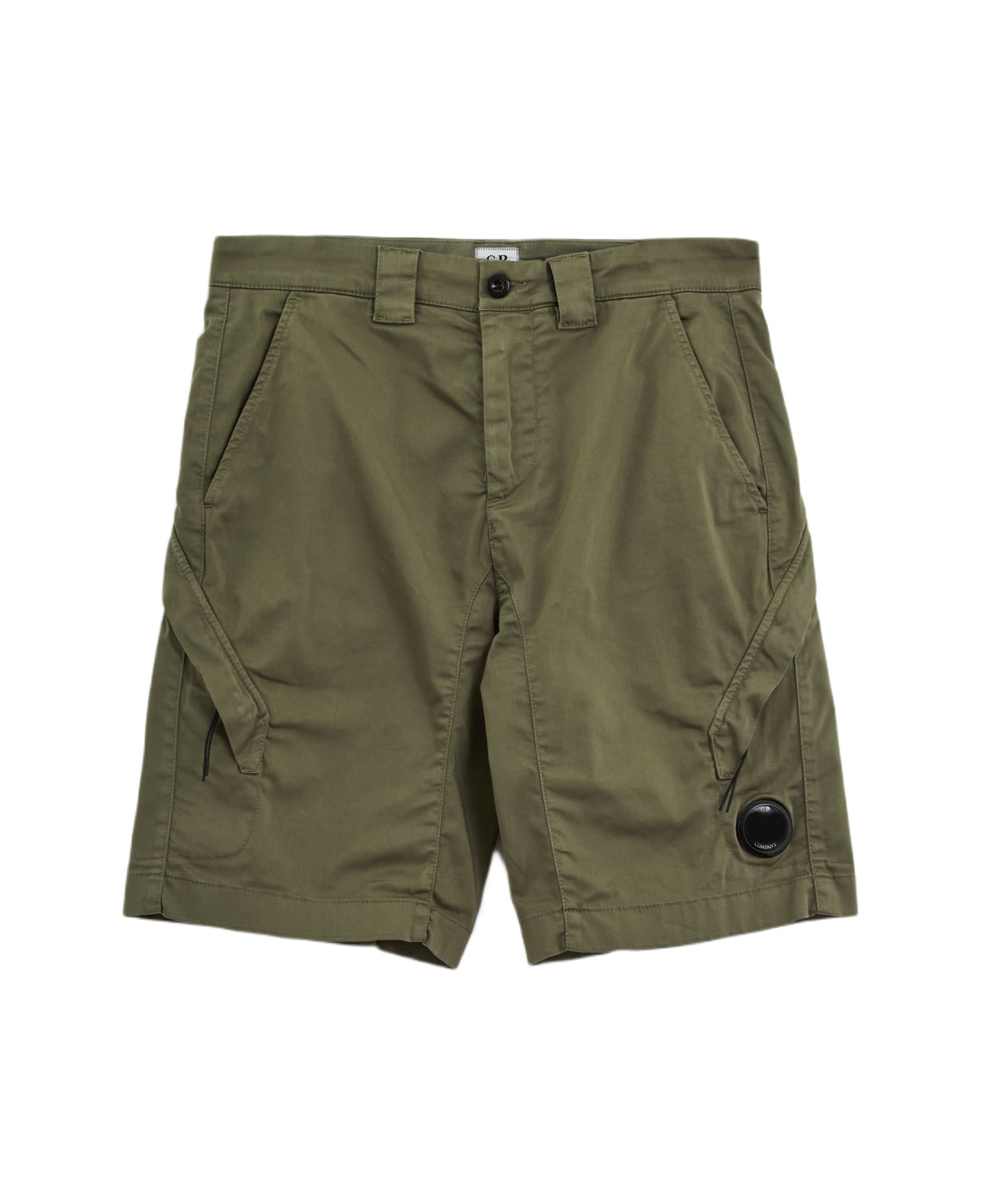 C.P. Company Shorts - green