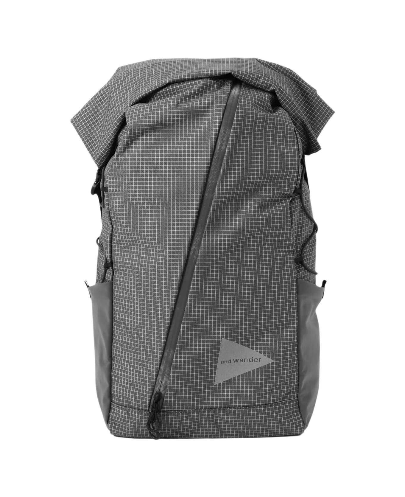 And Wander Ocean Rip 25l Backpack - Grey