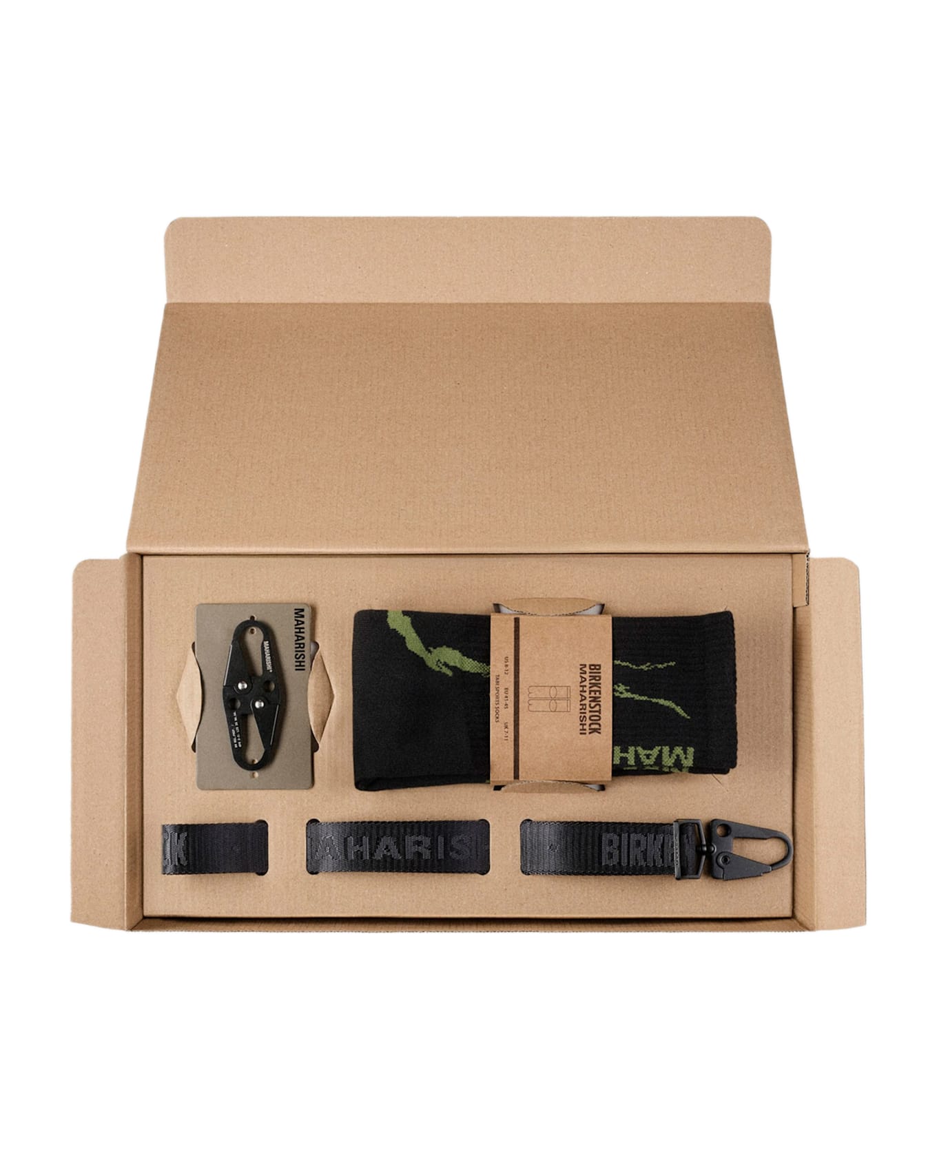 Birkenstock X Maharishi Pack - Black