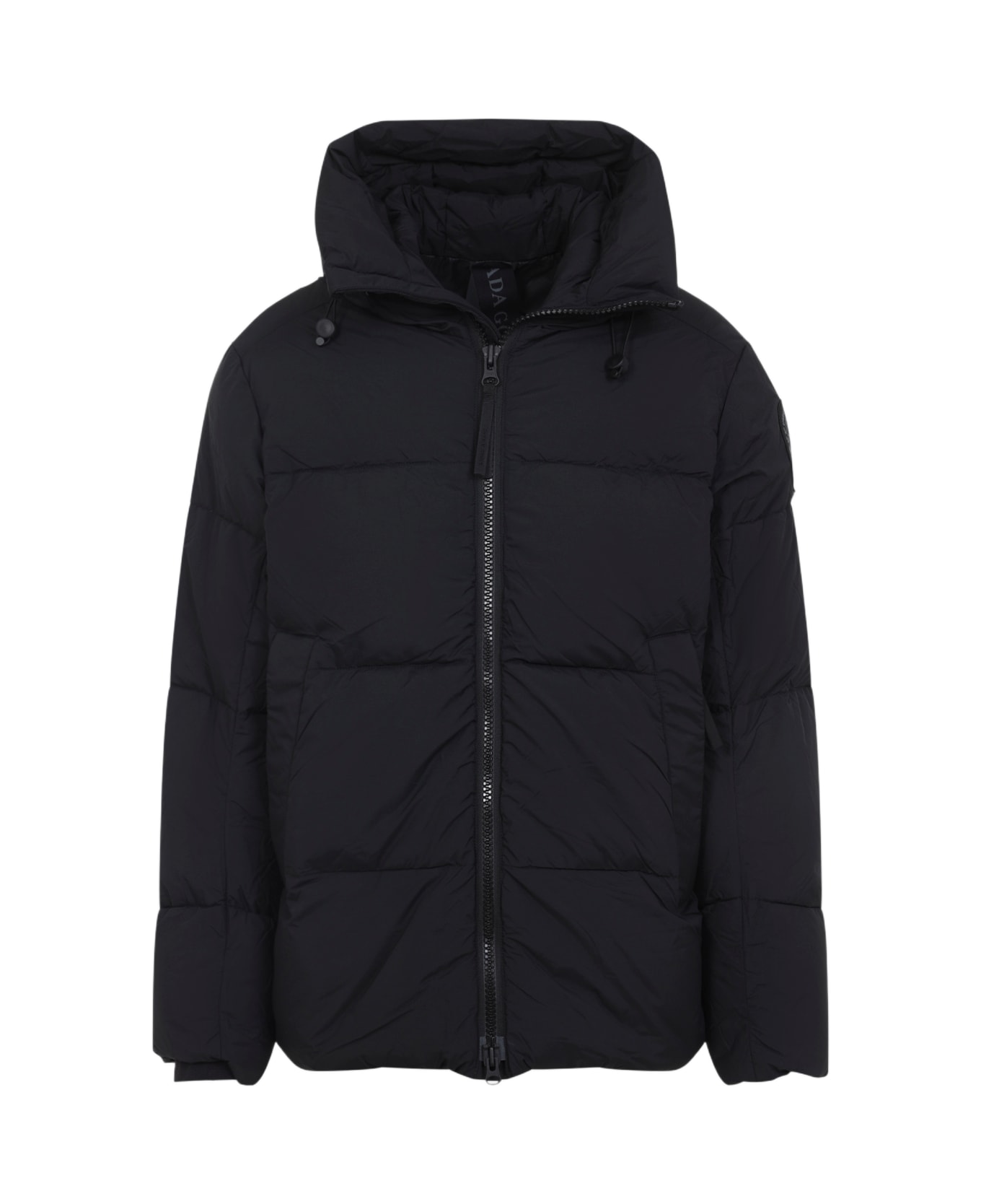 Canada Goose Crofton Puffer Matte Jacket - Black