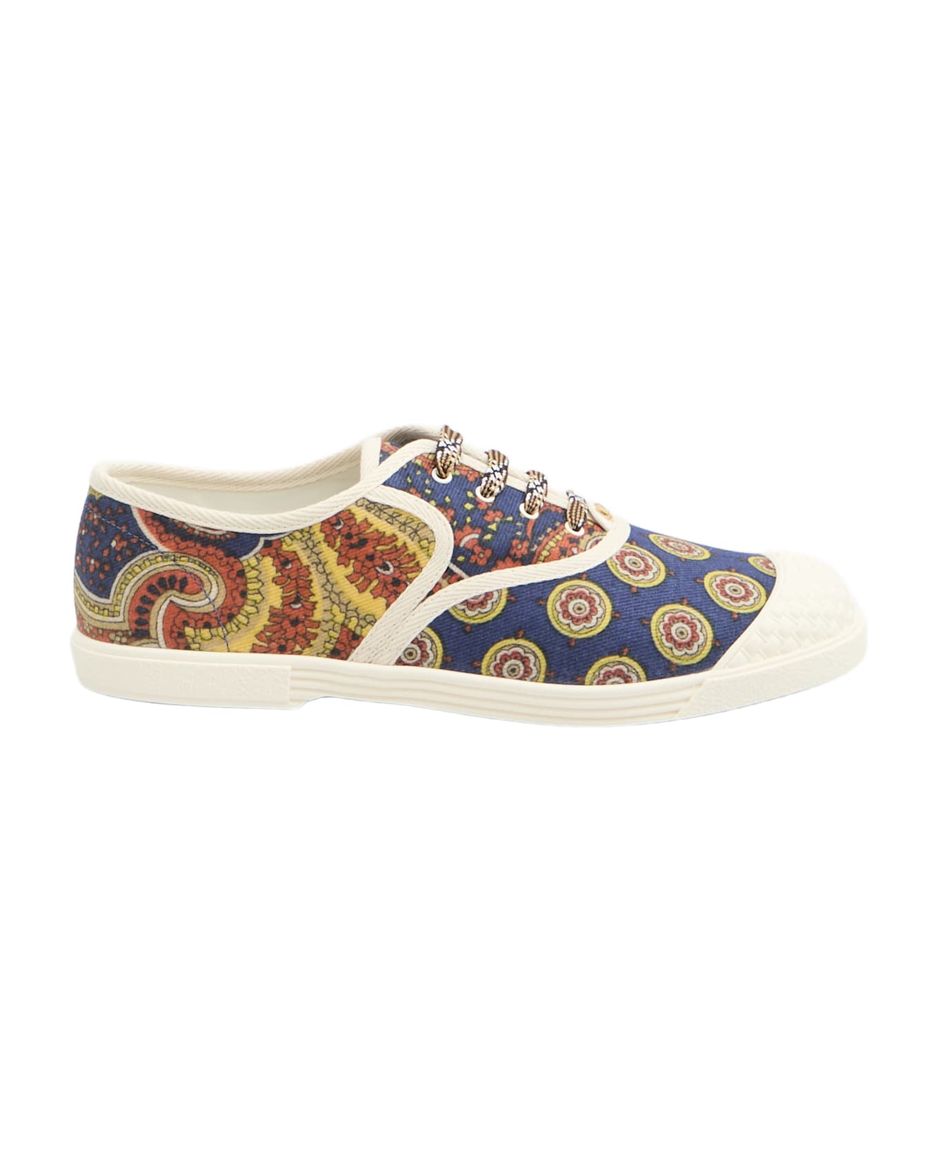 Valentino Garavani Bay By Bay Sneakers - PRINTDISI24398IVORYIVORY