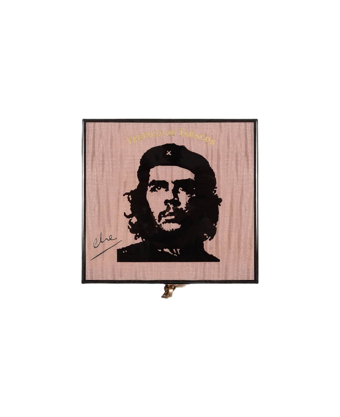 Larusmiani Humidor 'che Guevara'  - Purple タバコアクセサリー
