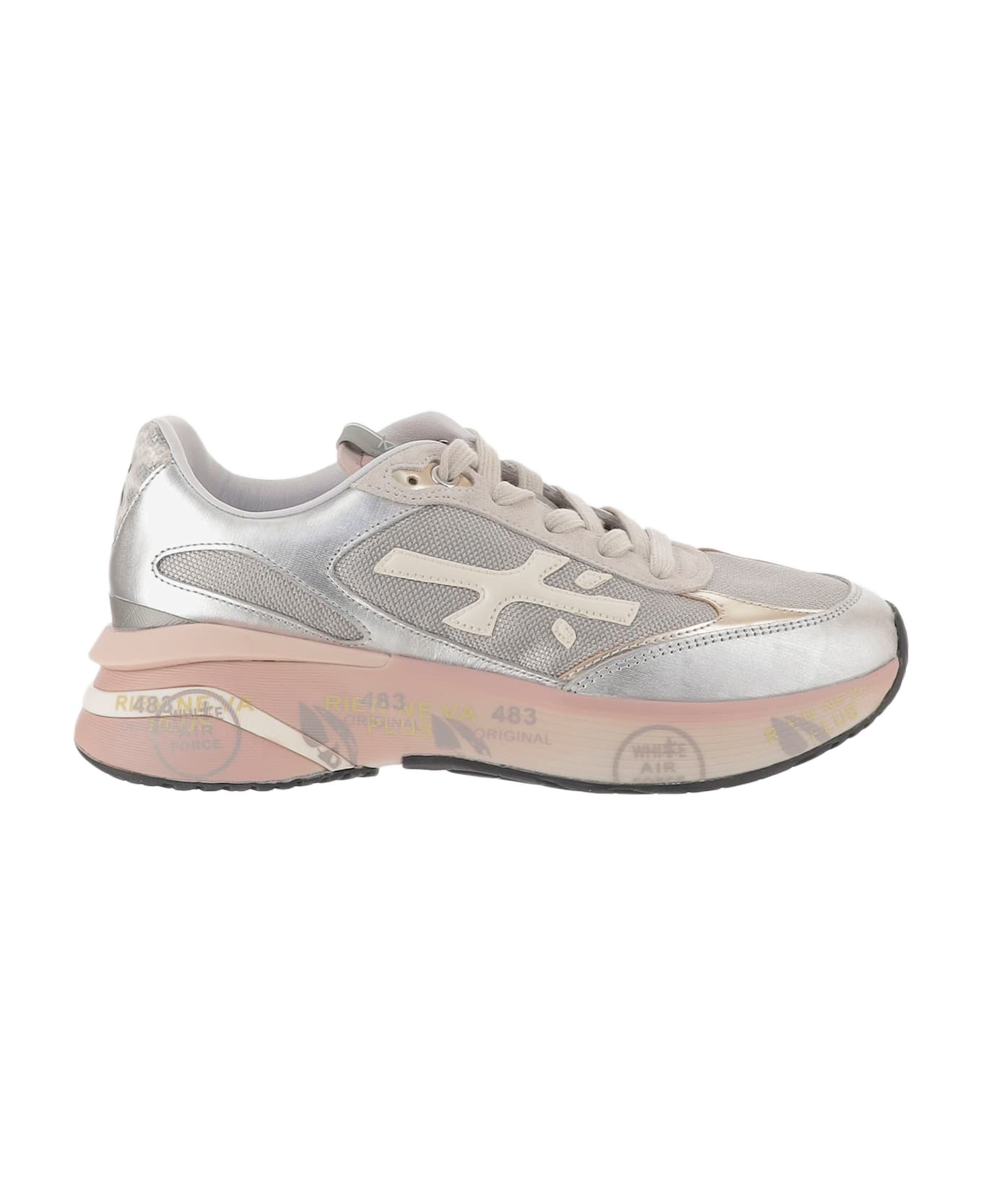 Premiata Leather Sneakers