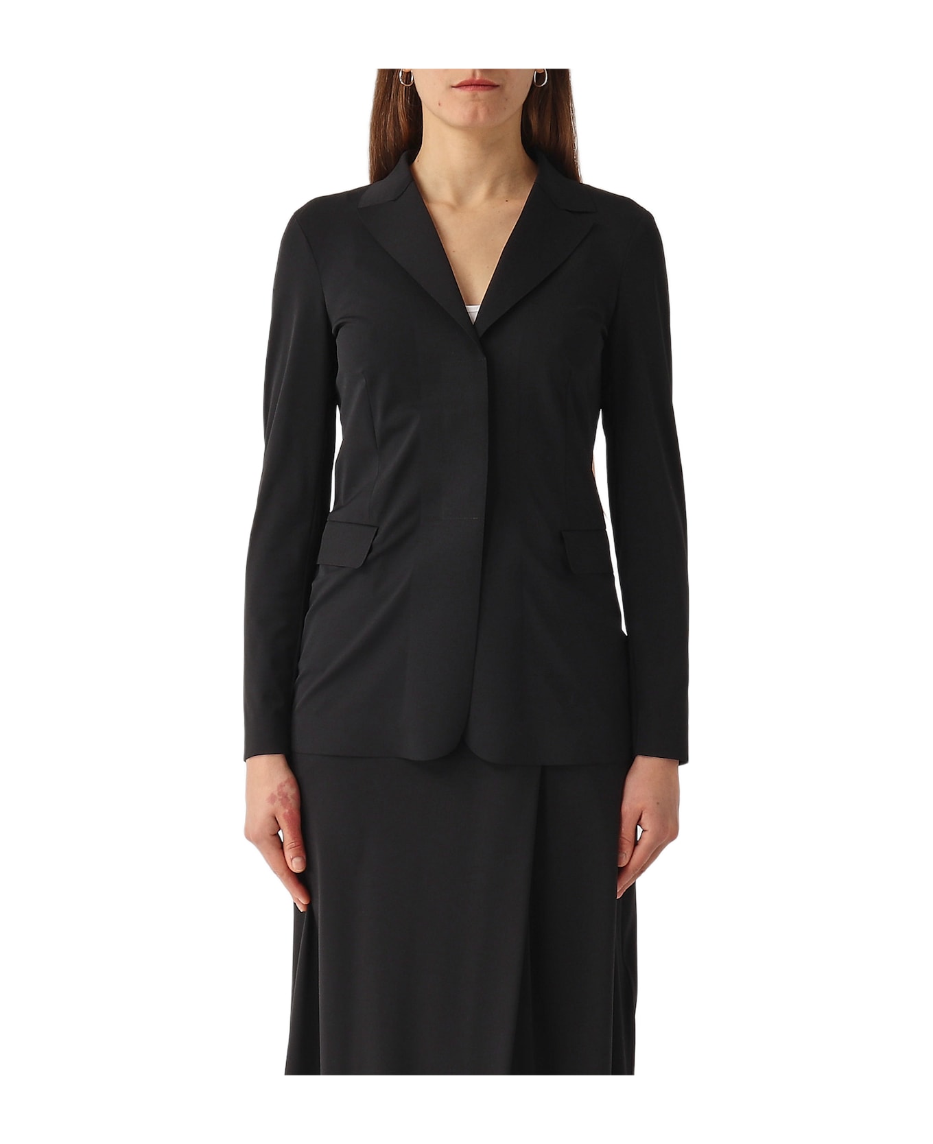 Max Mara Gelada Blazer - NERO