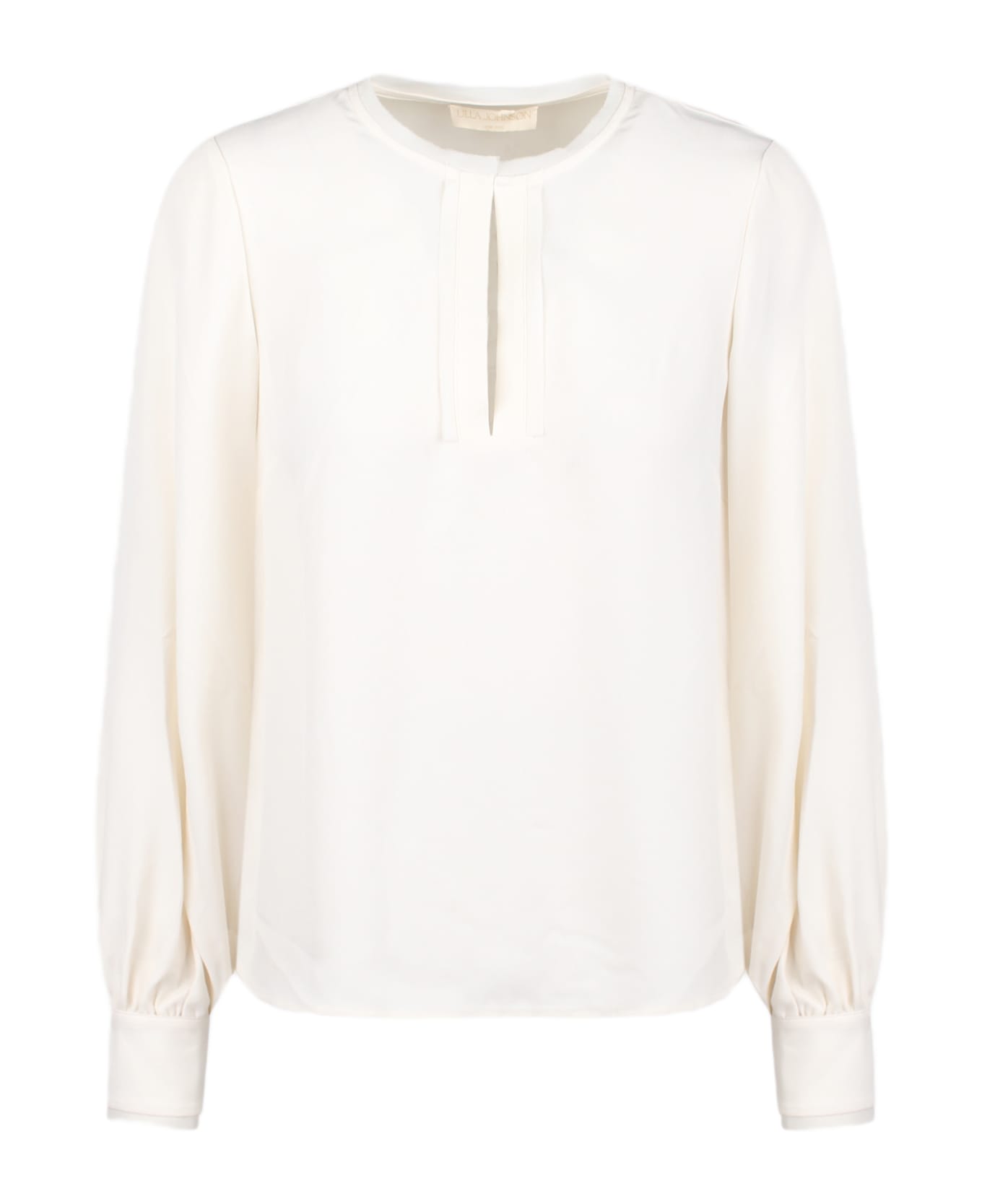 Ulla Johnson Greta Shirt In Woven Crepe