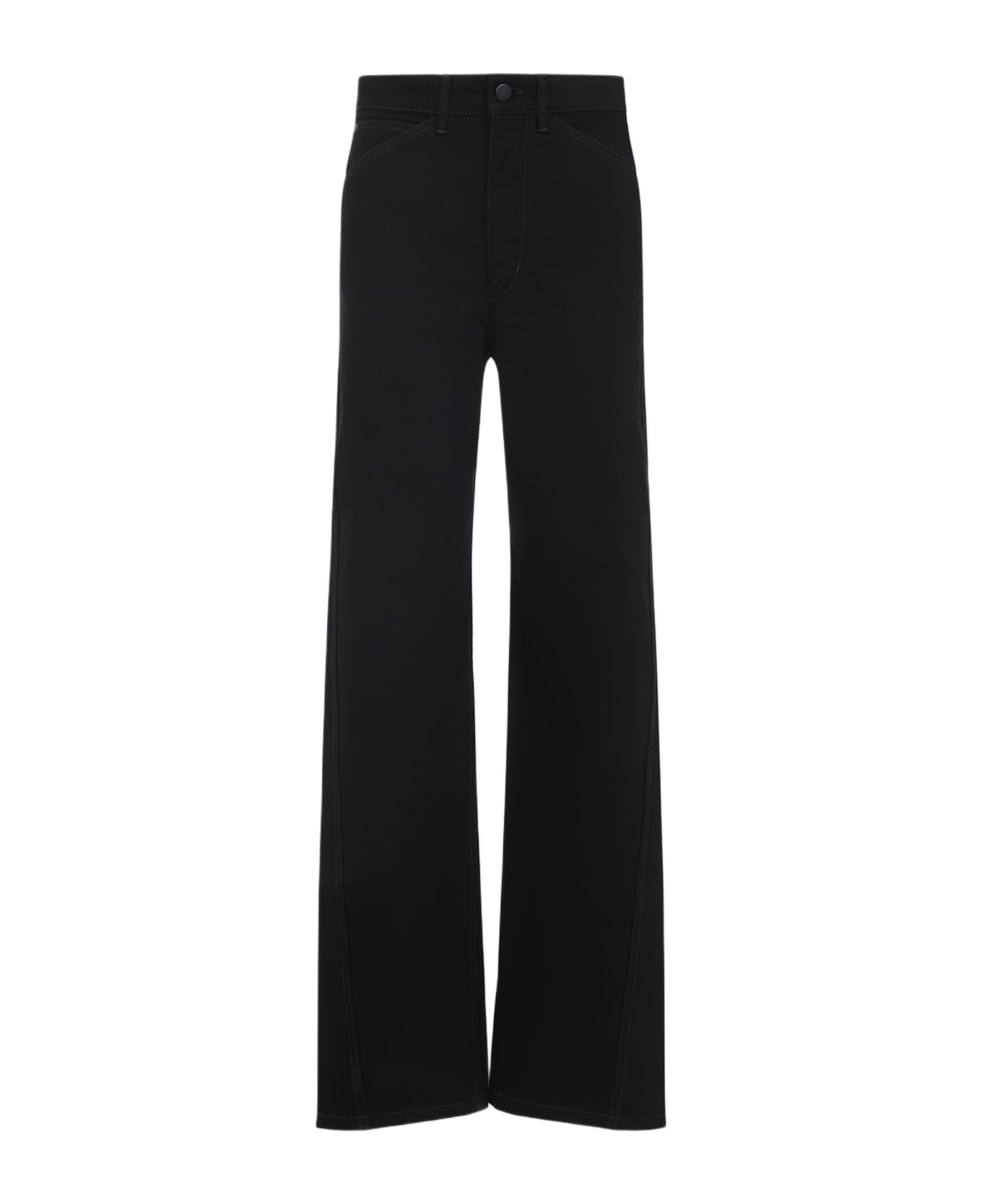 Lemaire Twisted Pants - Black