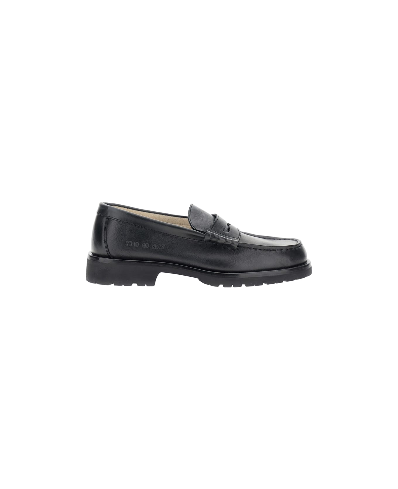 Common Projects Chunky Loafer - Black