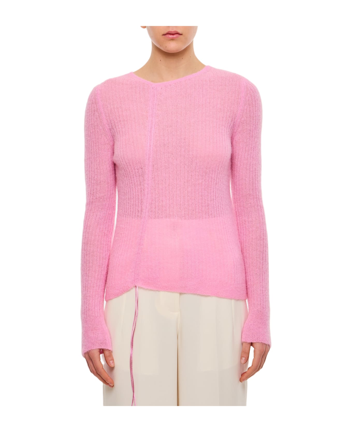 Cecilie Bahnsen Ussi Venus Soft Knit Pullover - Pink ニットウェア