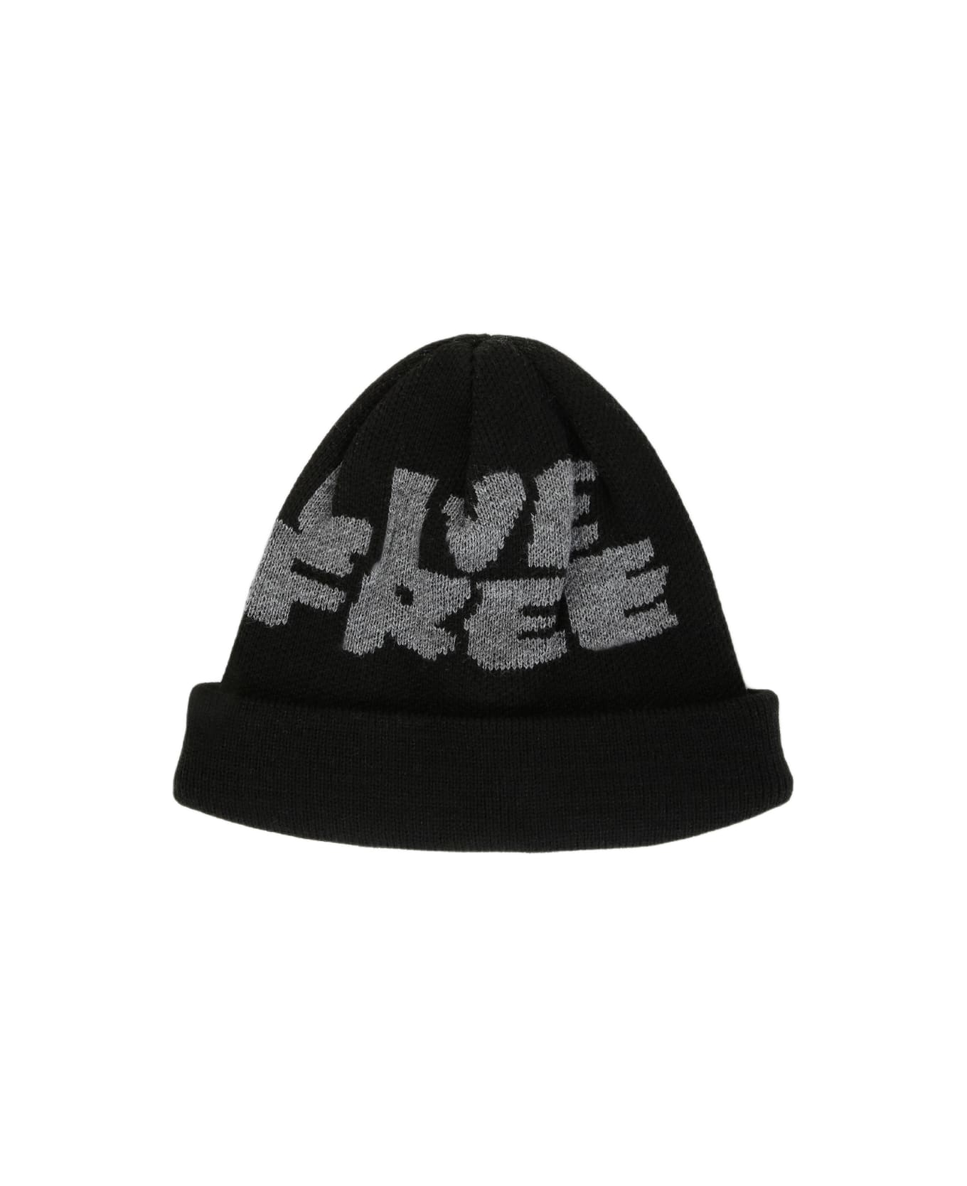 Comme des Garçons Shirt Acrylic Hat - Black