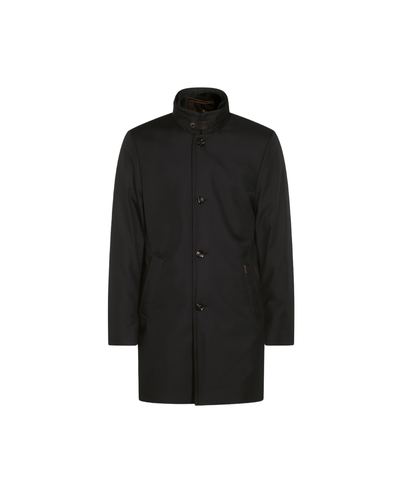 Moorer Black Bond Coat - Black
