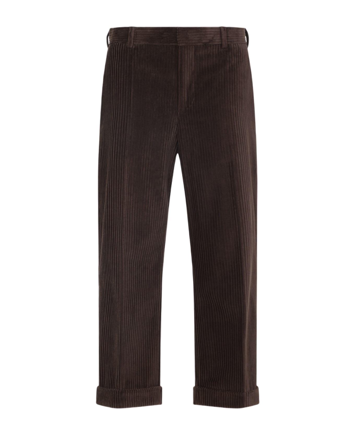 Moschino Corduroy Pants - Marrone