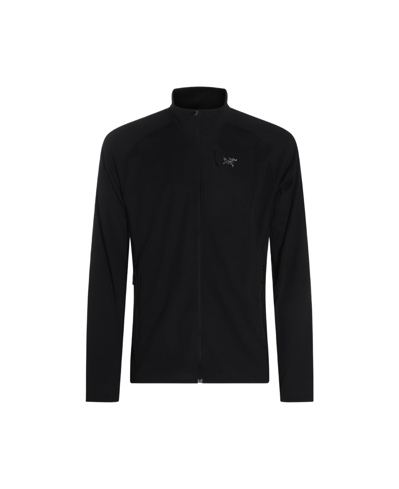Arc
teryx Veilance Black Nylon Casual Jacket - Black