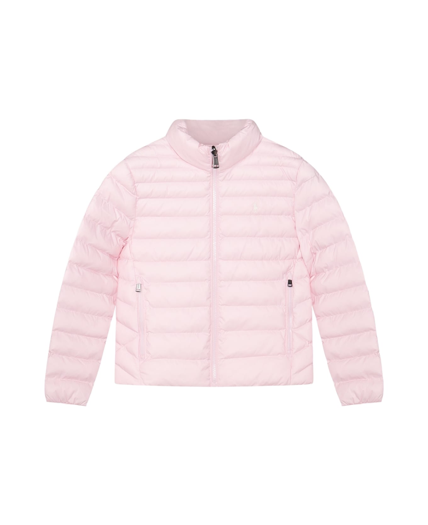 Polo Ralph Lauren Pink Down Jacket - Pink