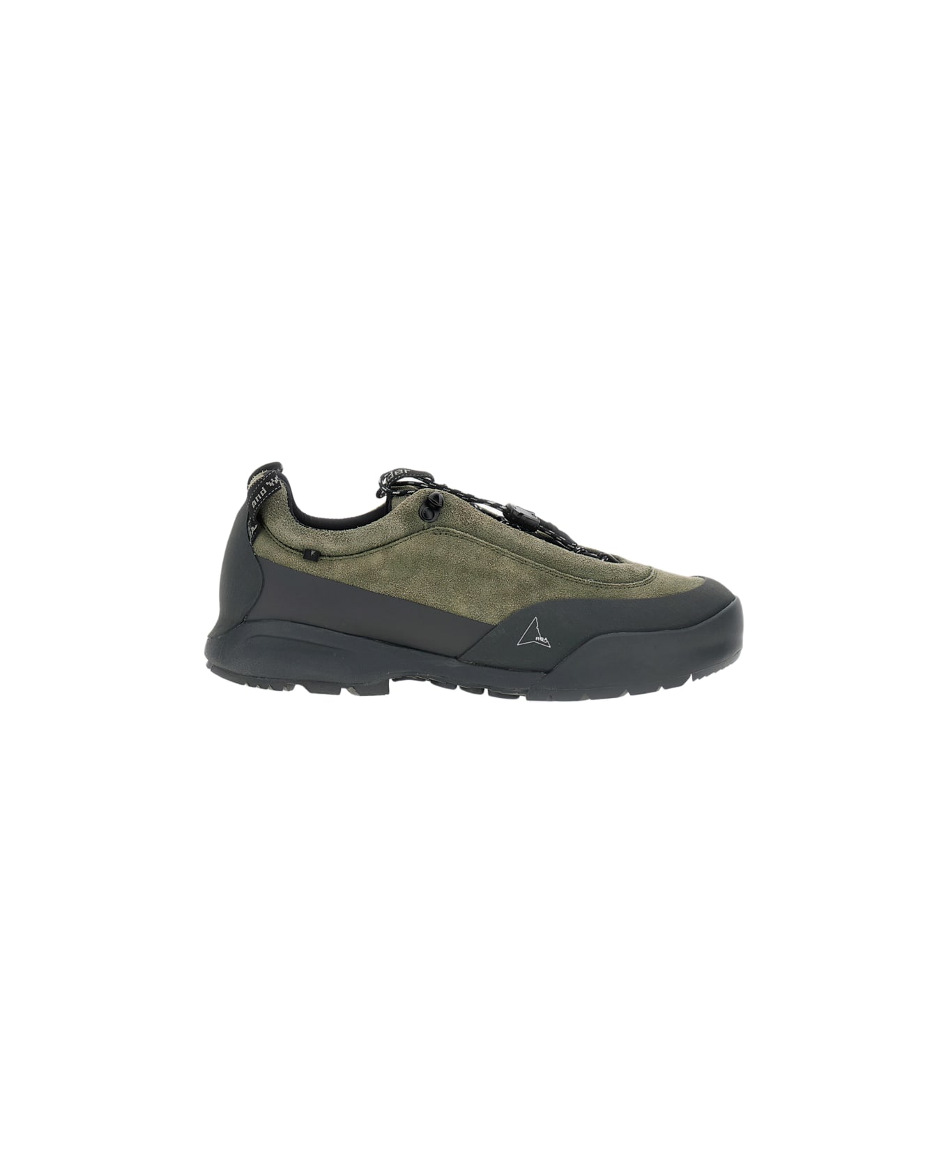 ROA X And Wander Cingino Hiking Sneakers - Green