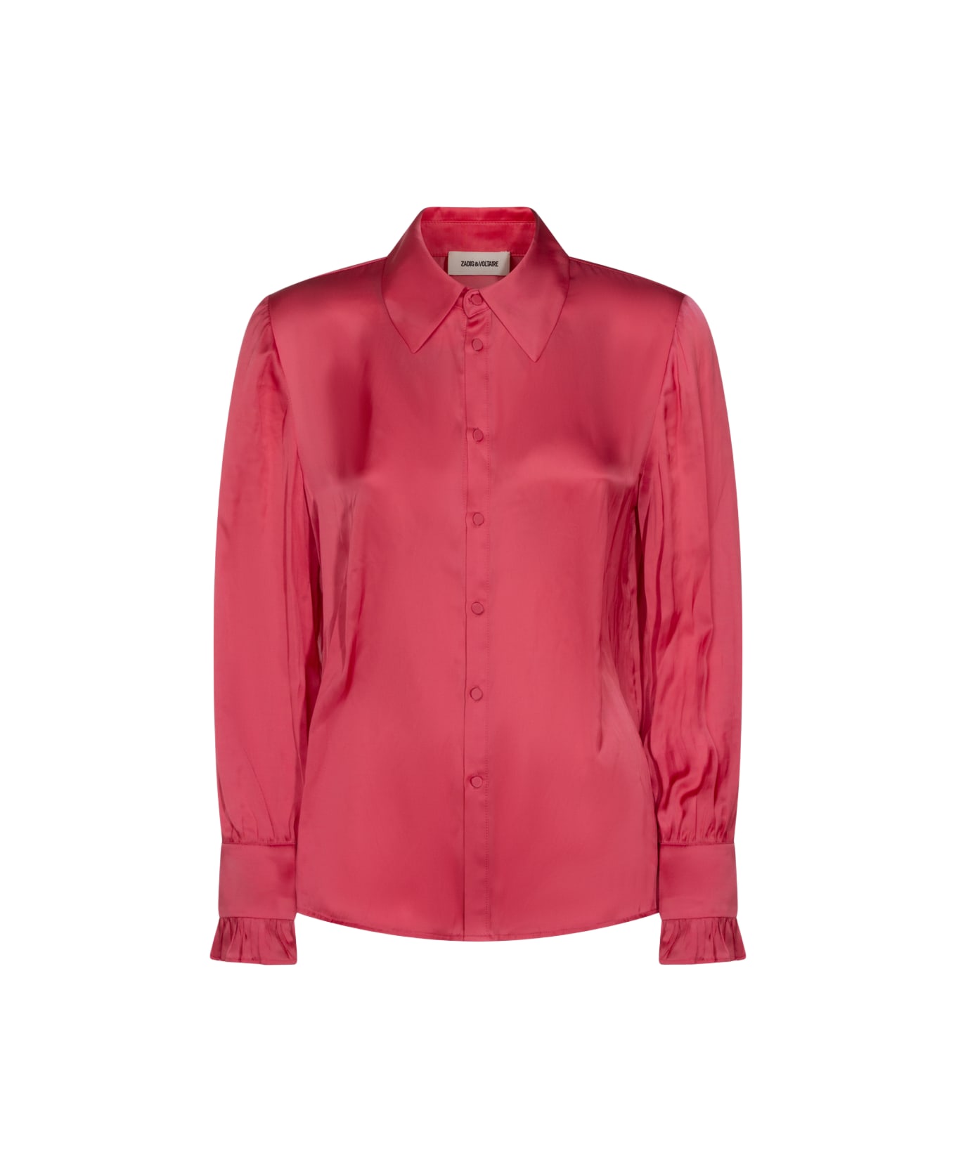 Zadig 
Voltaire Pink Shirt - TEA ROSE