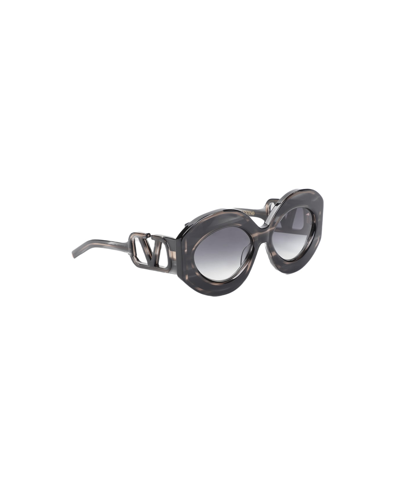 Valentino Garavani Valentino V-soul Ii Sunglasses - Blk Gld