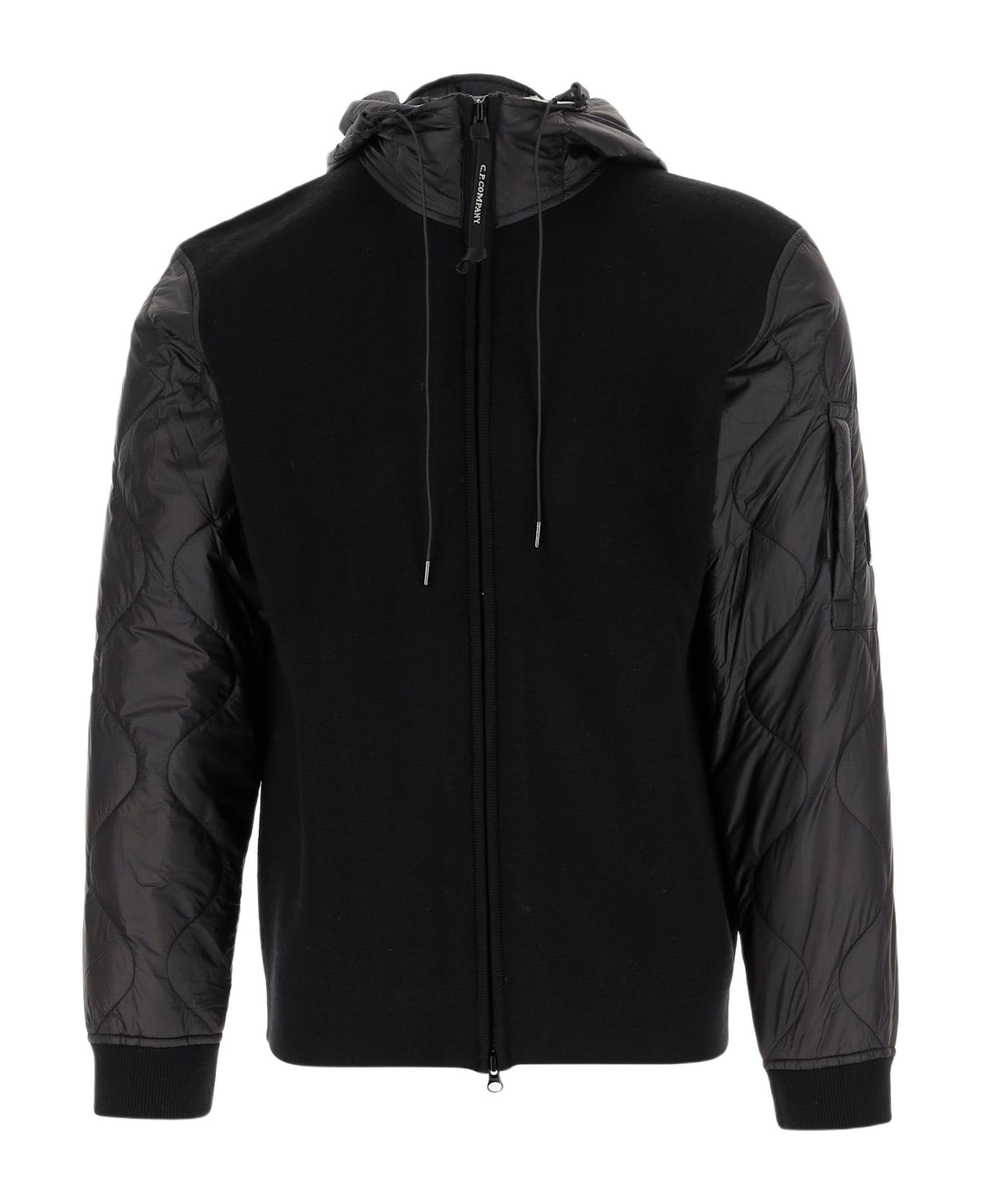 C.P. Company Wool Blend Jacket - Black