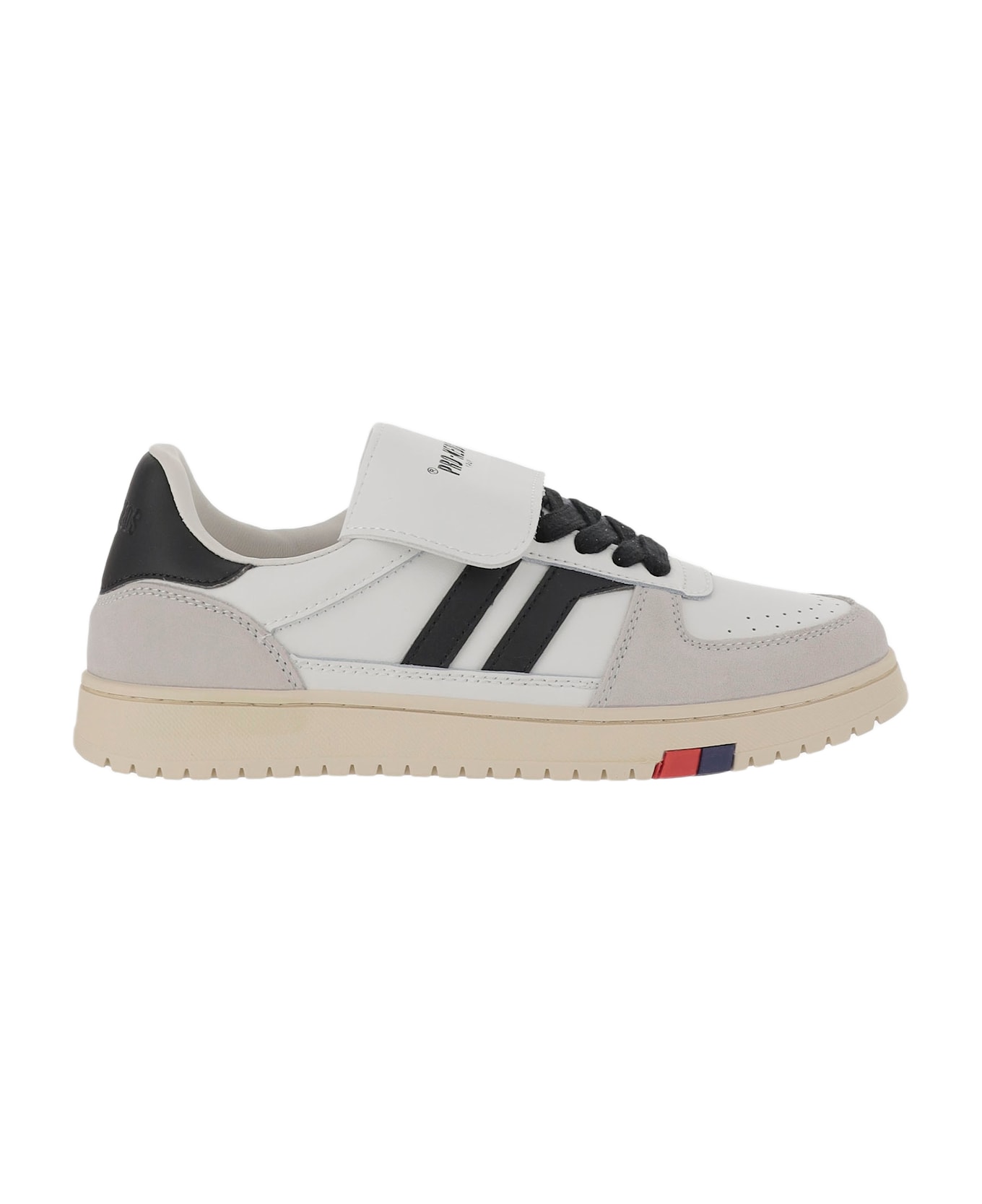 PRO-Keds Field King Leather Sneakers - Red