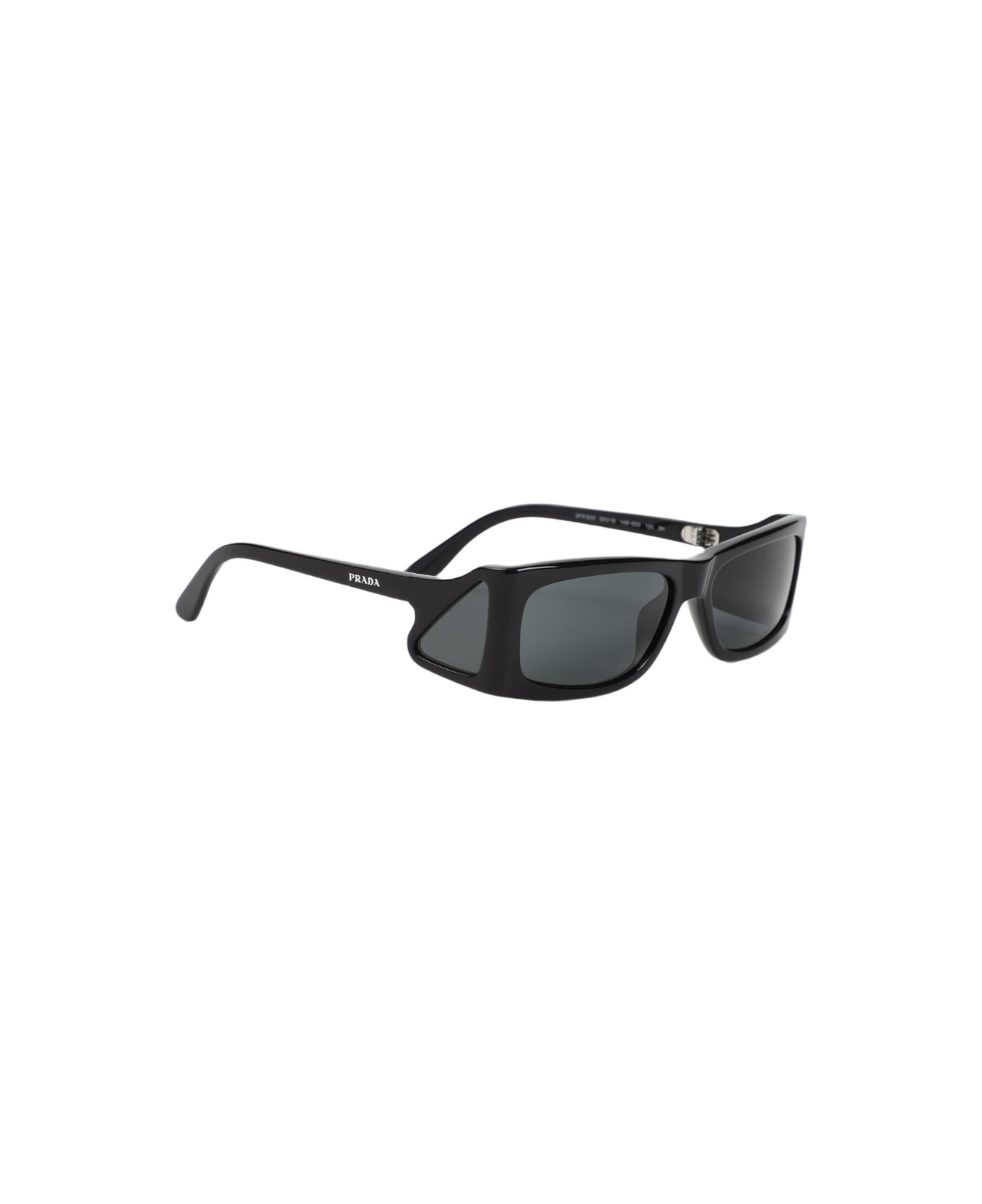 Prada Eyewear Acetate Sunglasses - Black