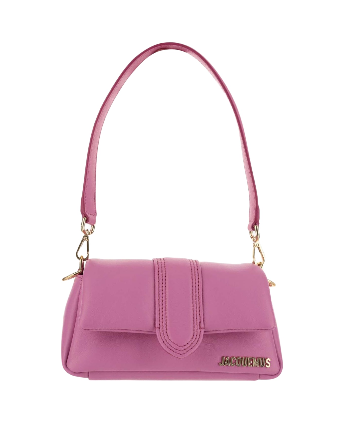 Jacquemus Le Petit Bambimou Bag - Neon pink
