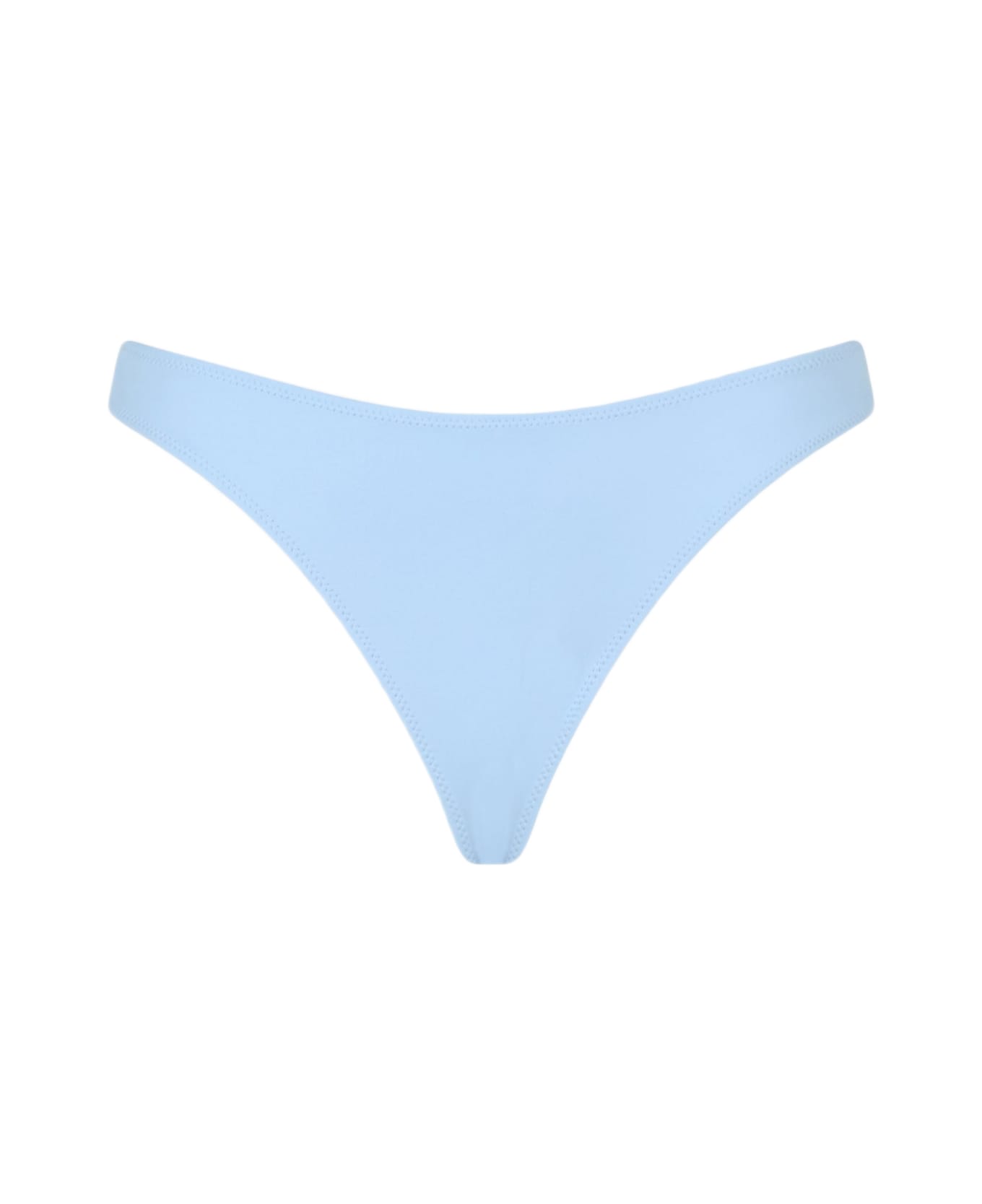 MC2 Saint Barth Woman Light Blue Cheeky Swim Briefs Naomi - SKY