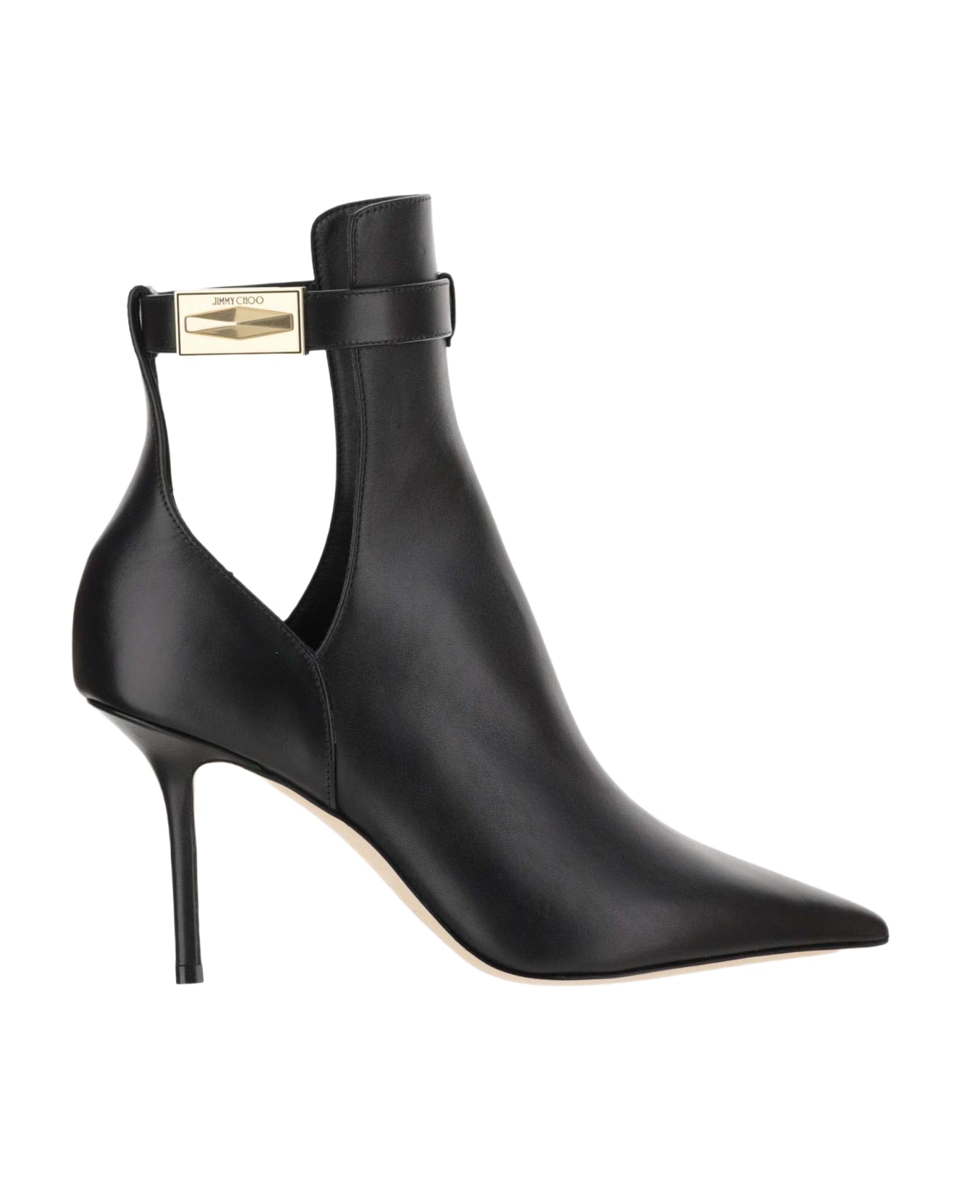 Jimmy Choo Boots Nell 85mm - Black