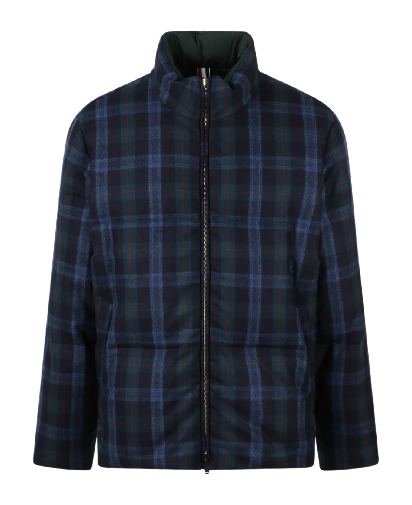 Thom Browne Reversible Jacket - Blue ジャケット