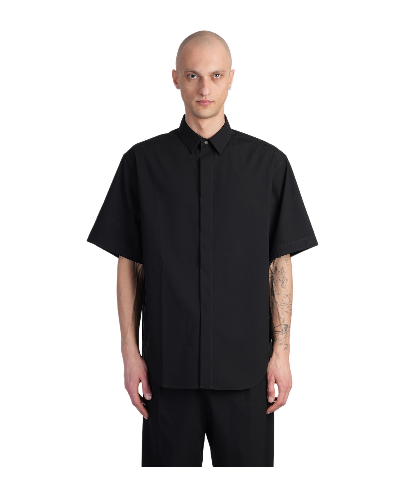 Fear of God Shirt In Black Cotton - black