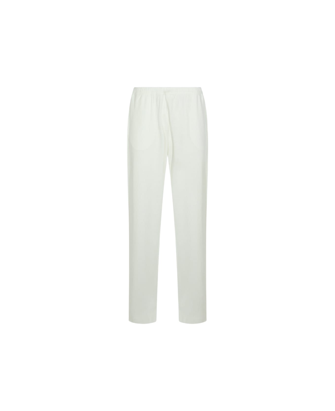 The Row White Cotton Kohana Pant - White