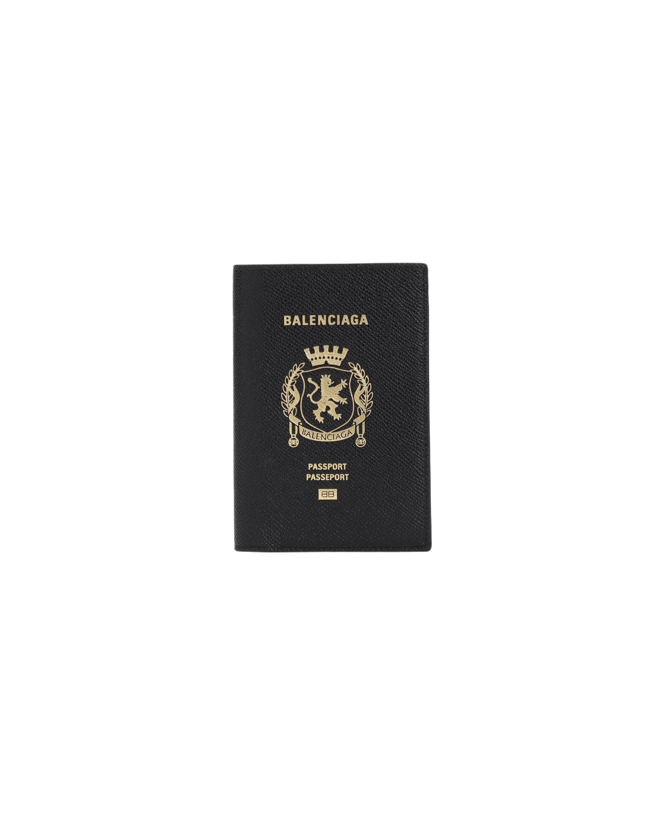 Balenciaga Passport Holder - Black