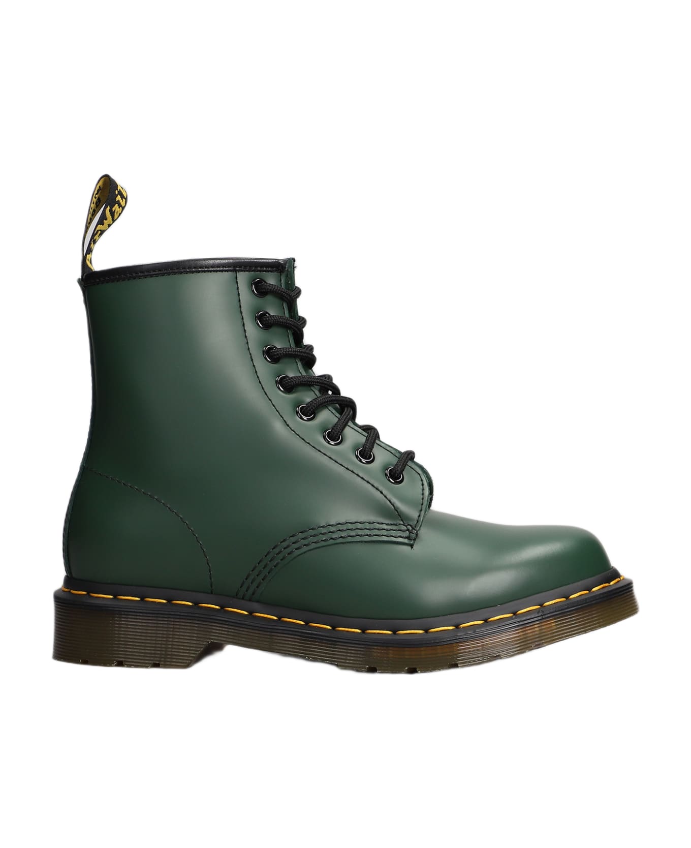 Dr. Martens 1460 Combat Boots - green