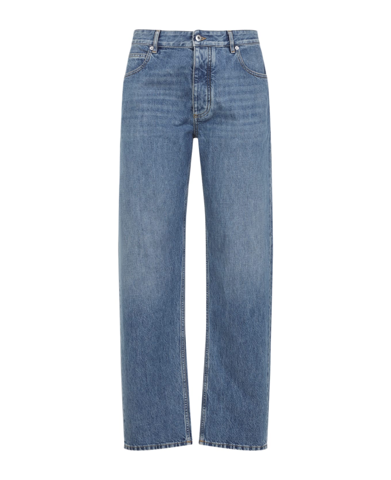 Bottega Veneta Denim Jeans - Mid Blue