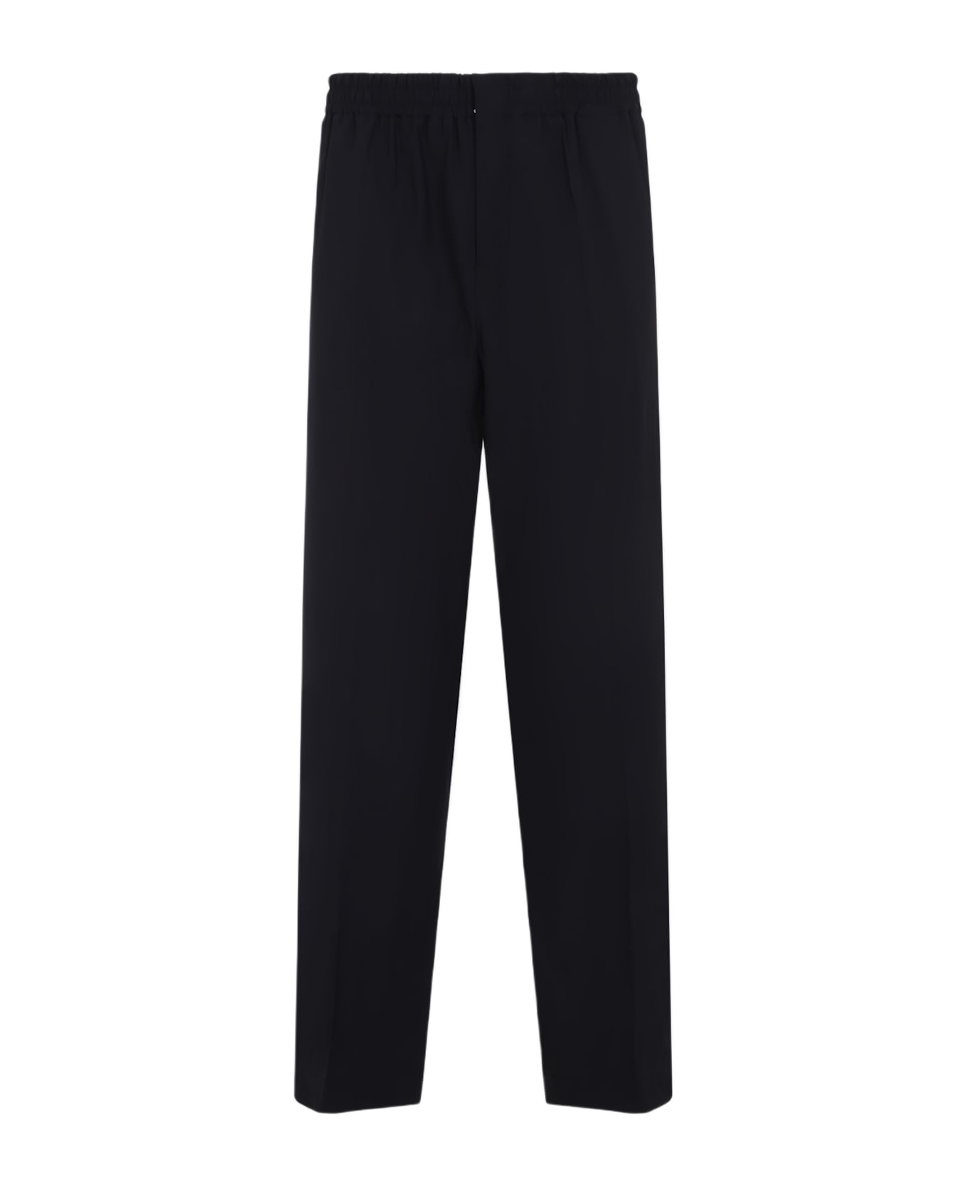 Bottega Veneta Fine Wool Pants - Blue
