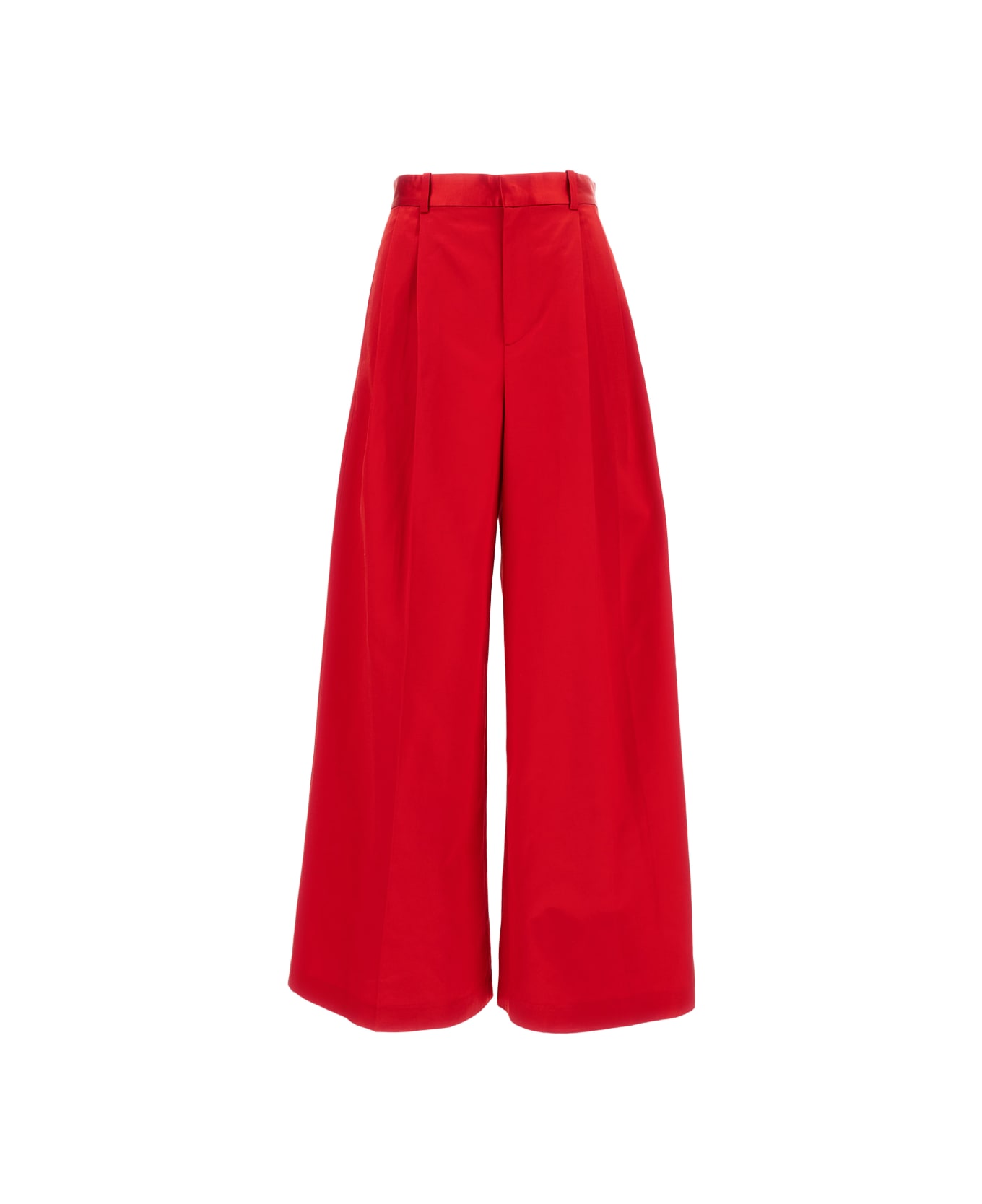Ralph Lauren Flat Trousers - RED