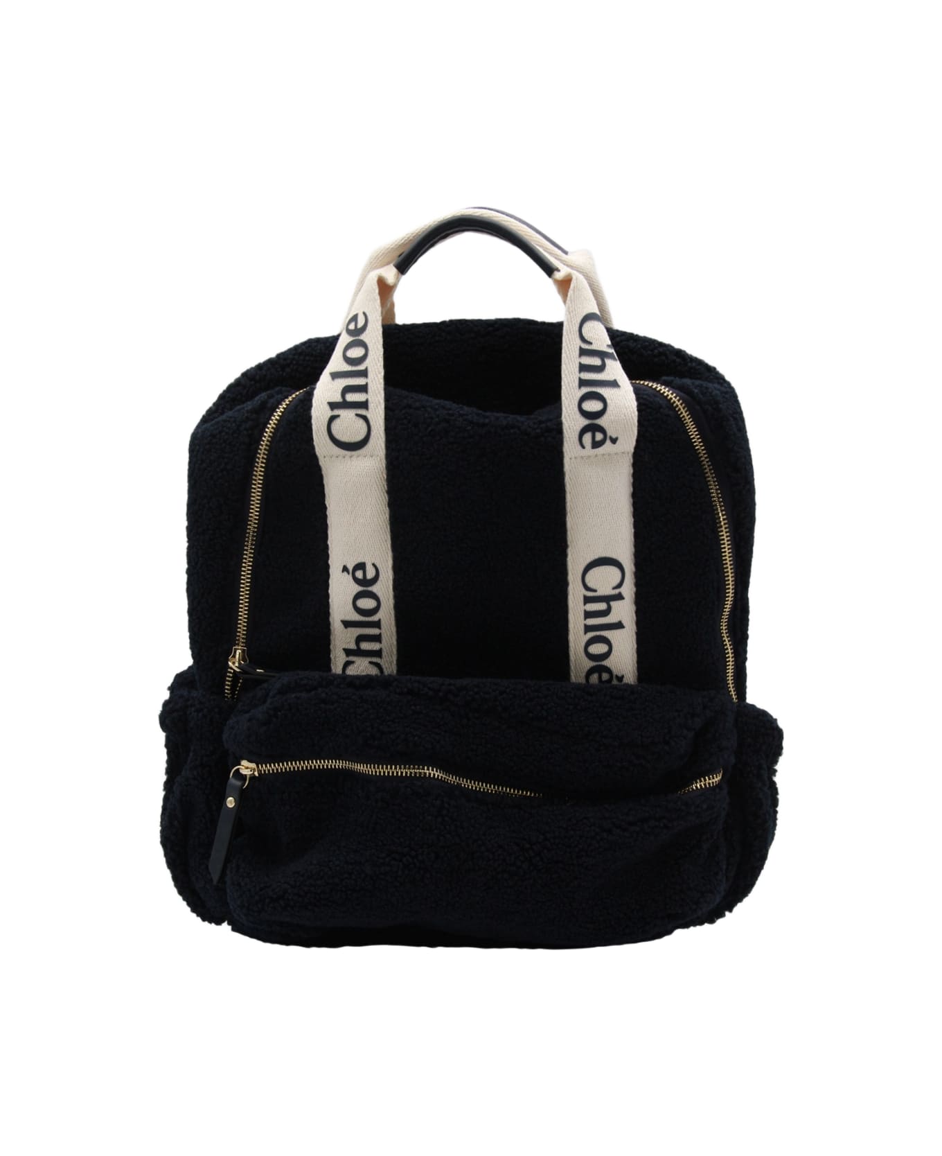 Chloé Blue Backpack - Marine
